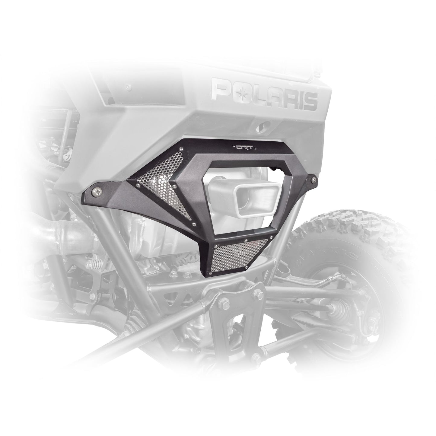 DRT Motorsports Polaris Pro R 2022+ Aluminum Exhaust Cover