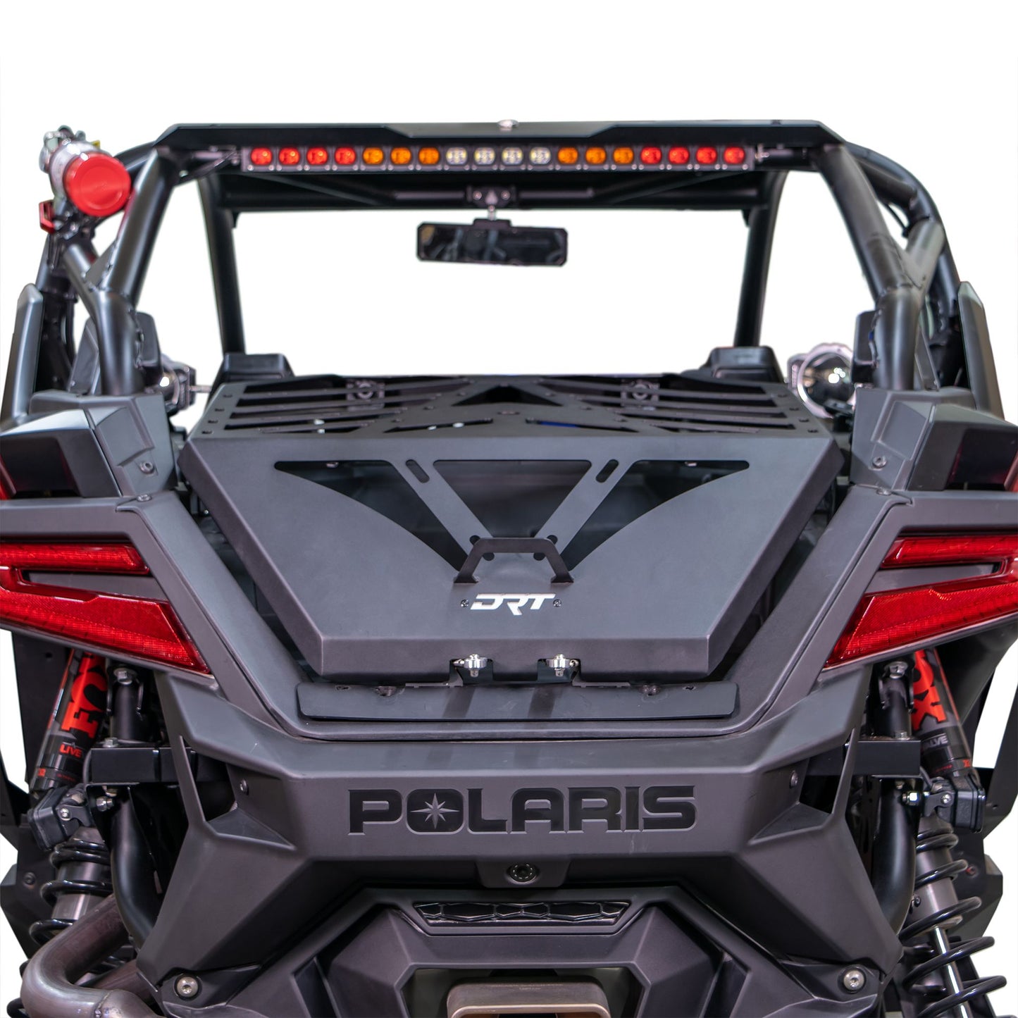 DRT Motorsports Polaris RZR PRO XP / TURBO R / PRO R 2020-2024 Tire Carrier/Adventure Rack