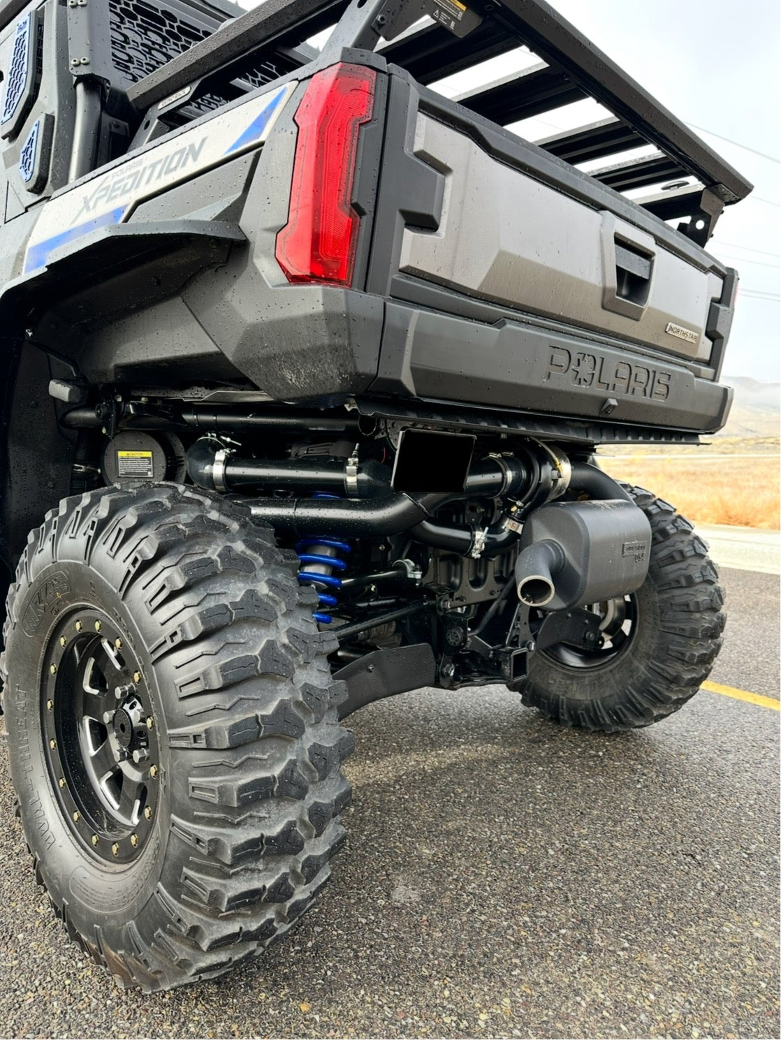 Polaris Xpedition Turbo System