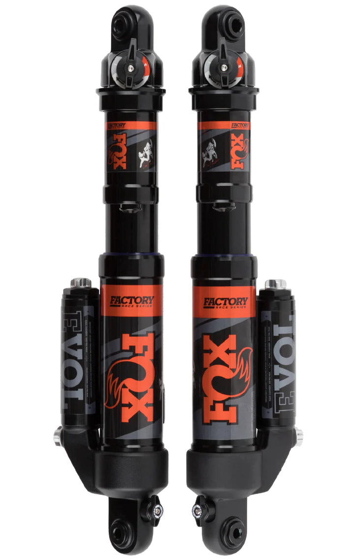 FOX FLOAT 3 EVOL QS3 AIR SKI SHOCKS MATRYX / AXYS LIGHTWEIGHT BURANDT EDITION