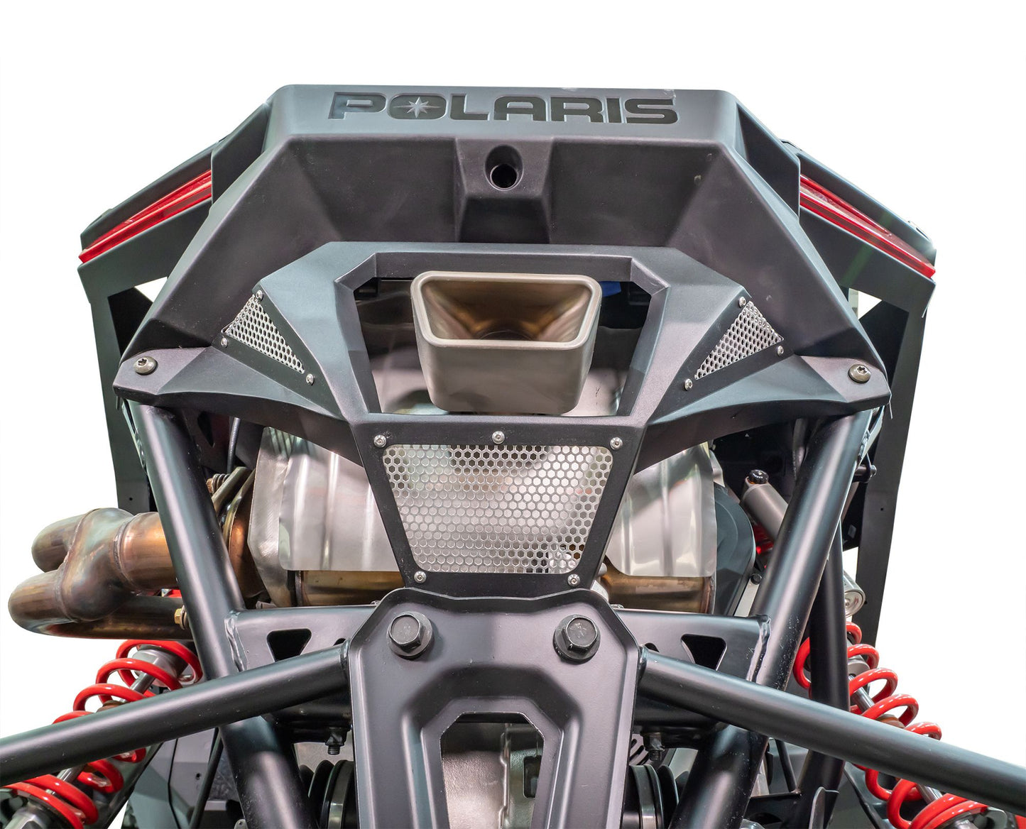 DRT Motorsports Polaris Pro R 2022+ Aluminum Exhaust Cover