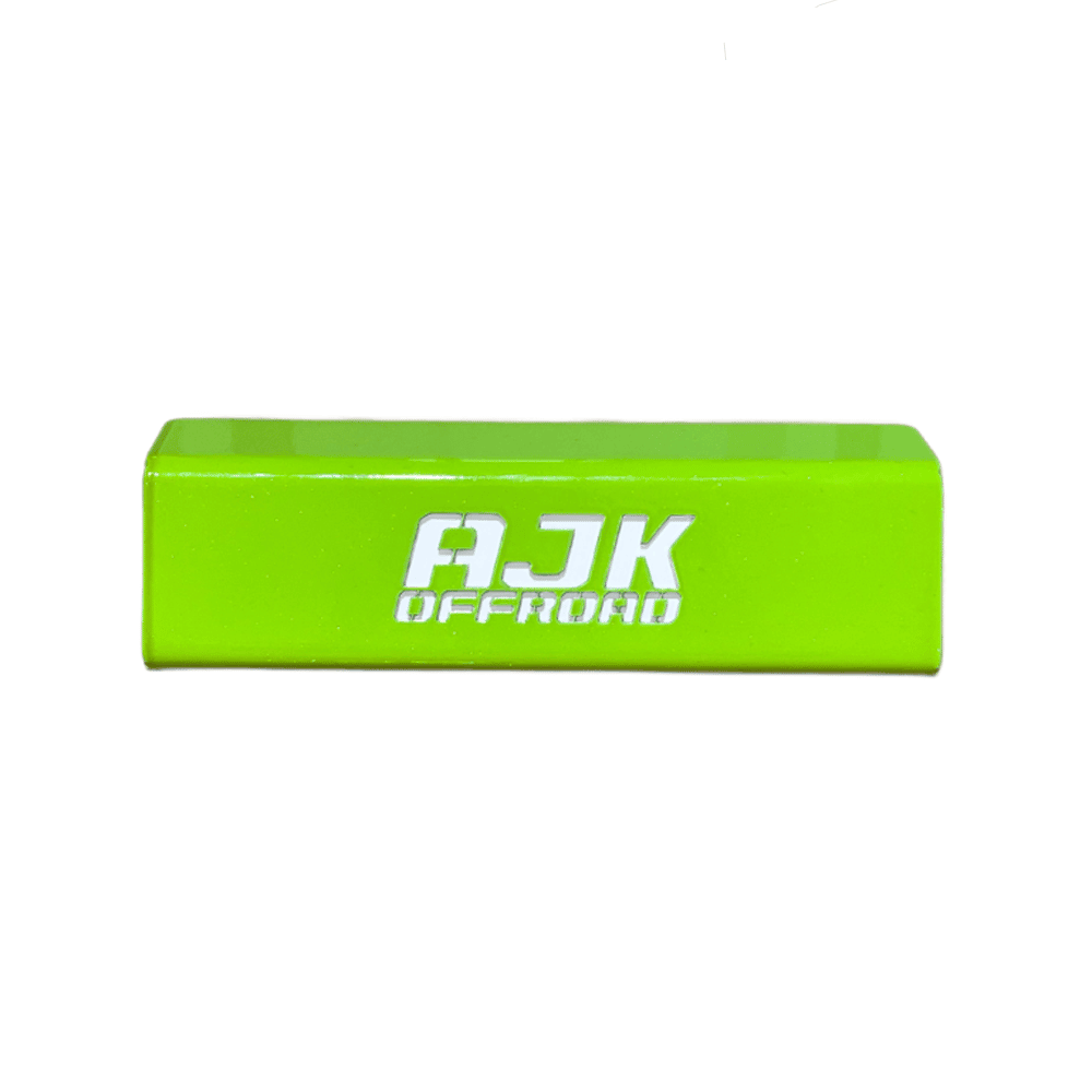 Honda Talon Foot Rest AJK Offroad Green