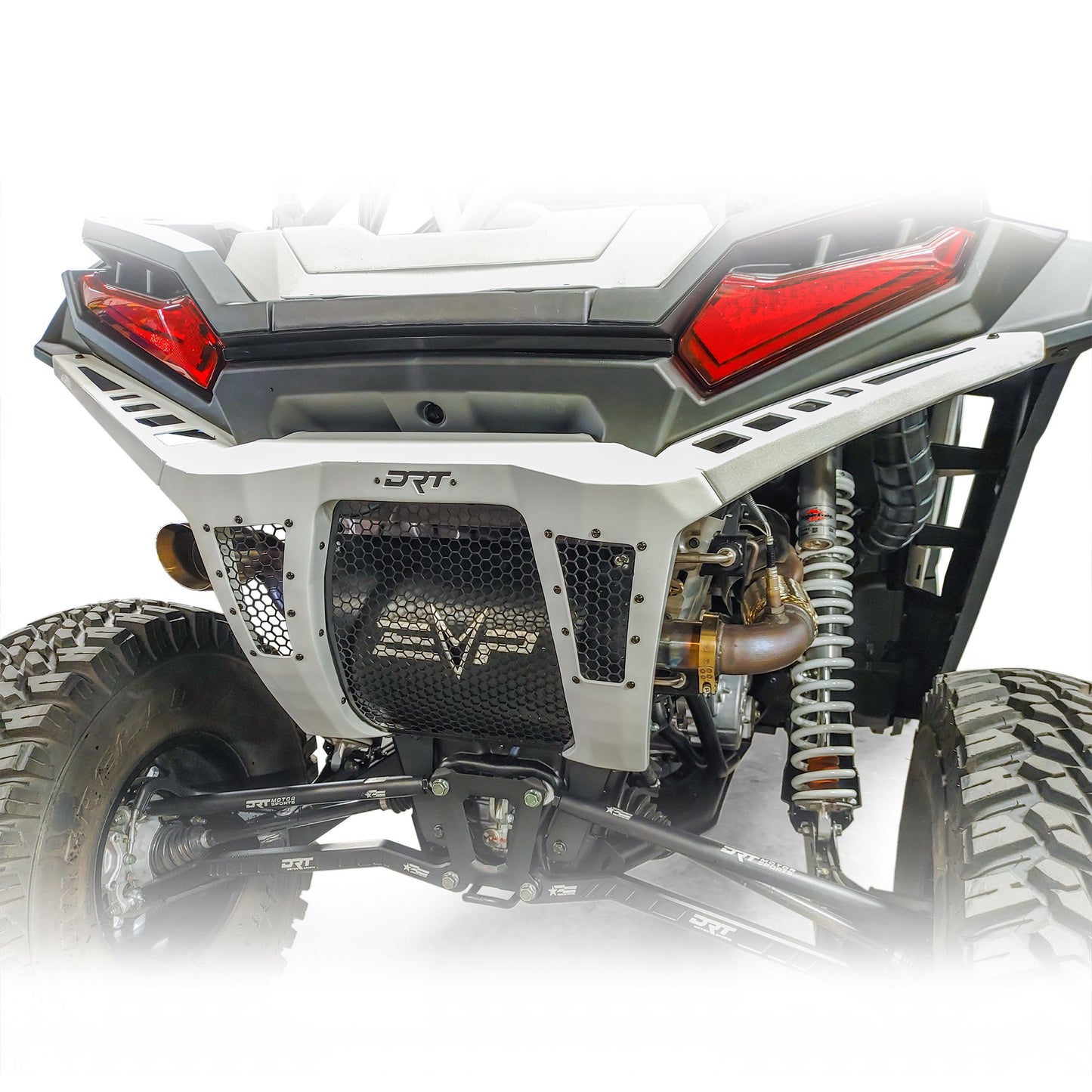 DRT Motorsports Polaris RZR XP1000/4 2024+ Rear Bumper - Black