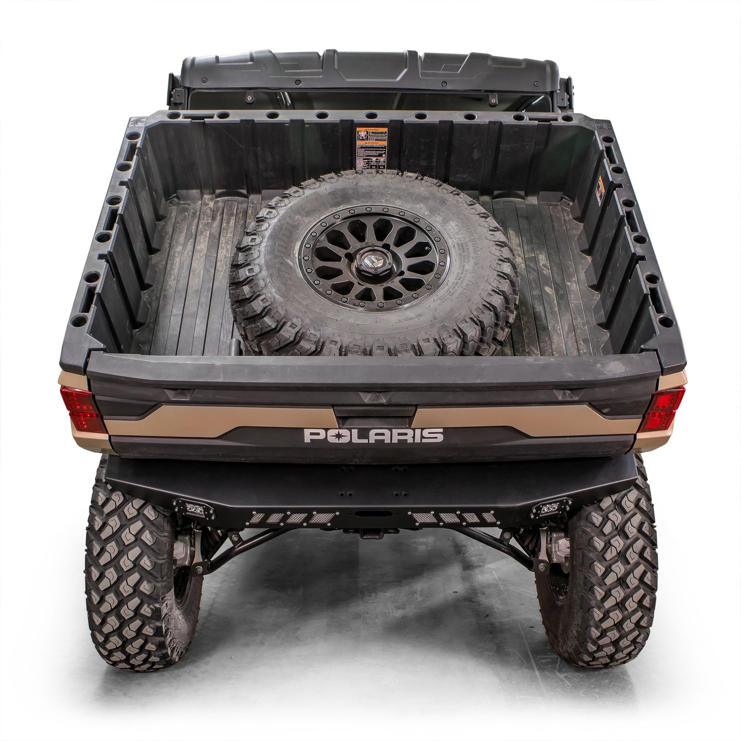 DRT Polaris 2019+ Ranger XP 1000 All Models Rear Winch Bumper W/ LED