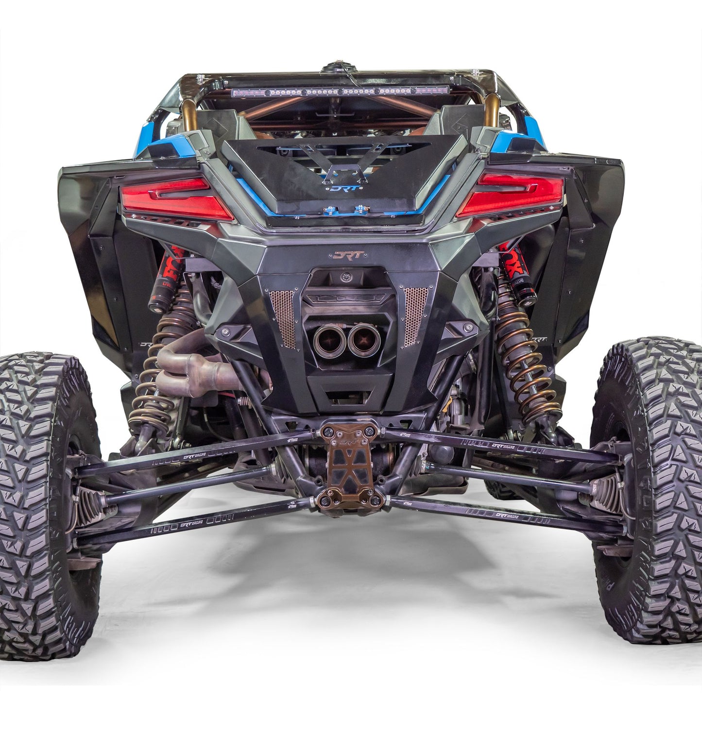 DRT Motorsports Polaris Pro R 2022-2024 Aluminum Rear Inner Fender Guards