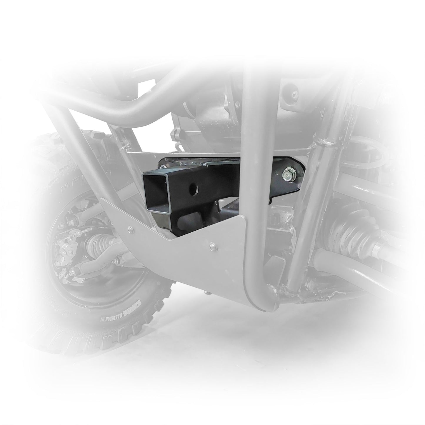 DRT Motorsports Kawasaki Teryx KRX/4 1000 2.0" Hitch Receiver