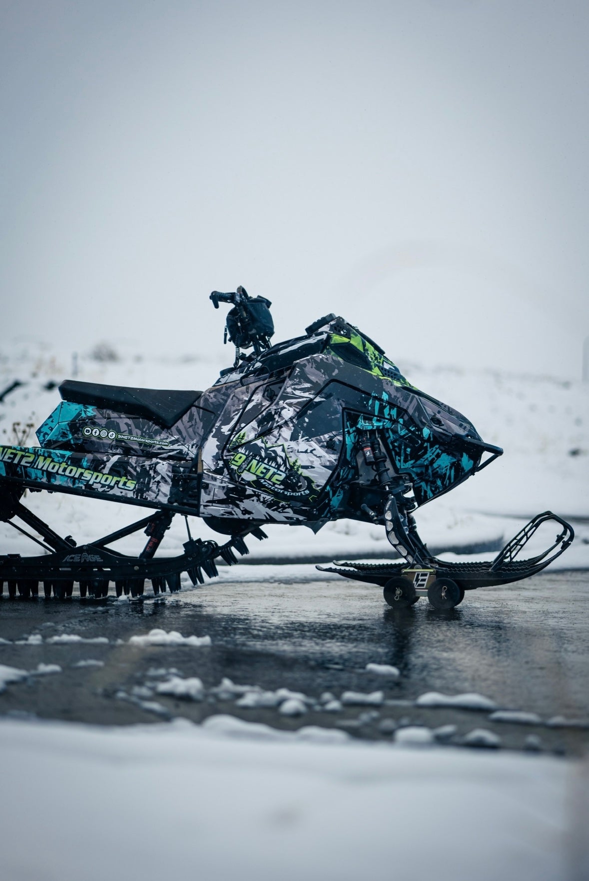 FOX FLOAT 3 EVOL QS3 AIR TRACK SHOCKS MATRYX / AXYS LIGHTWEIGHT BURANDT EDITION