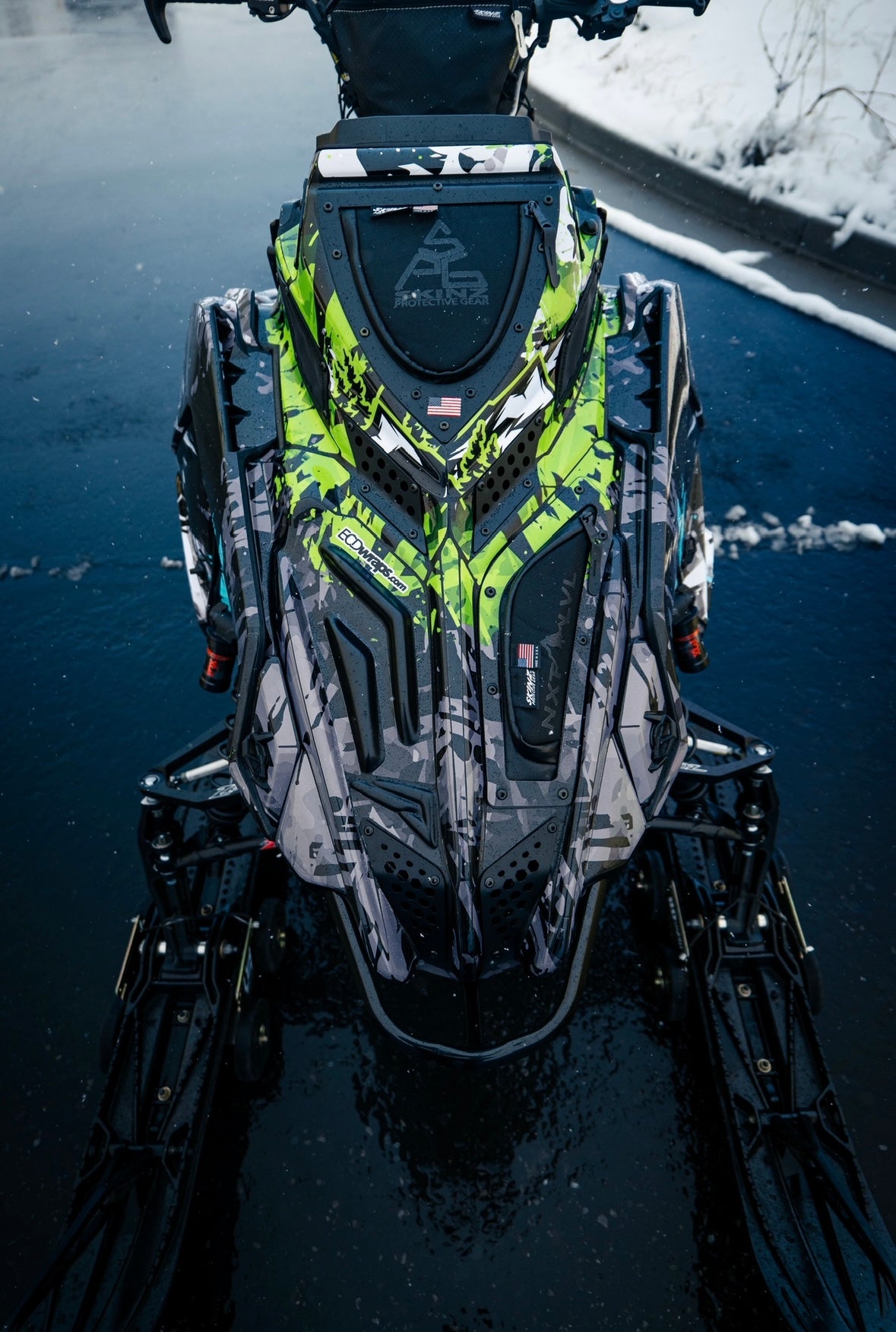 FOX 1.5 ZERO QS3 COIL SKI : MATRYX / AXYS LIGHTWEIGHT BURANDT EDITION