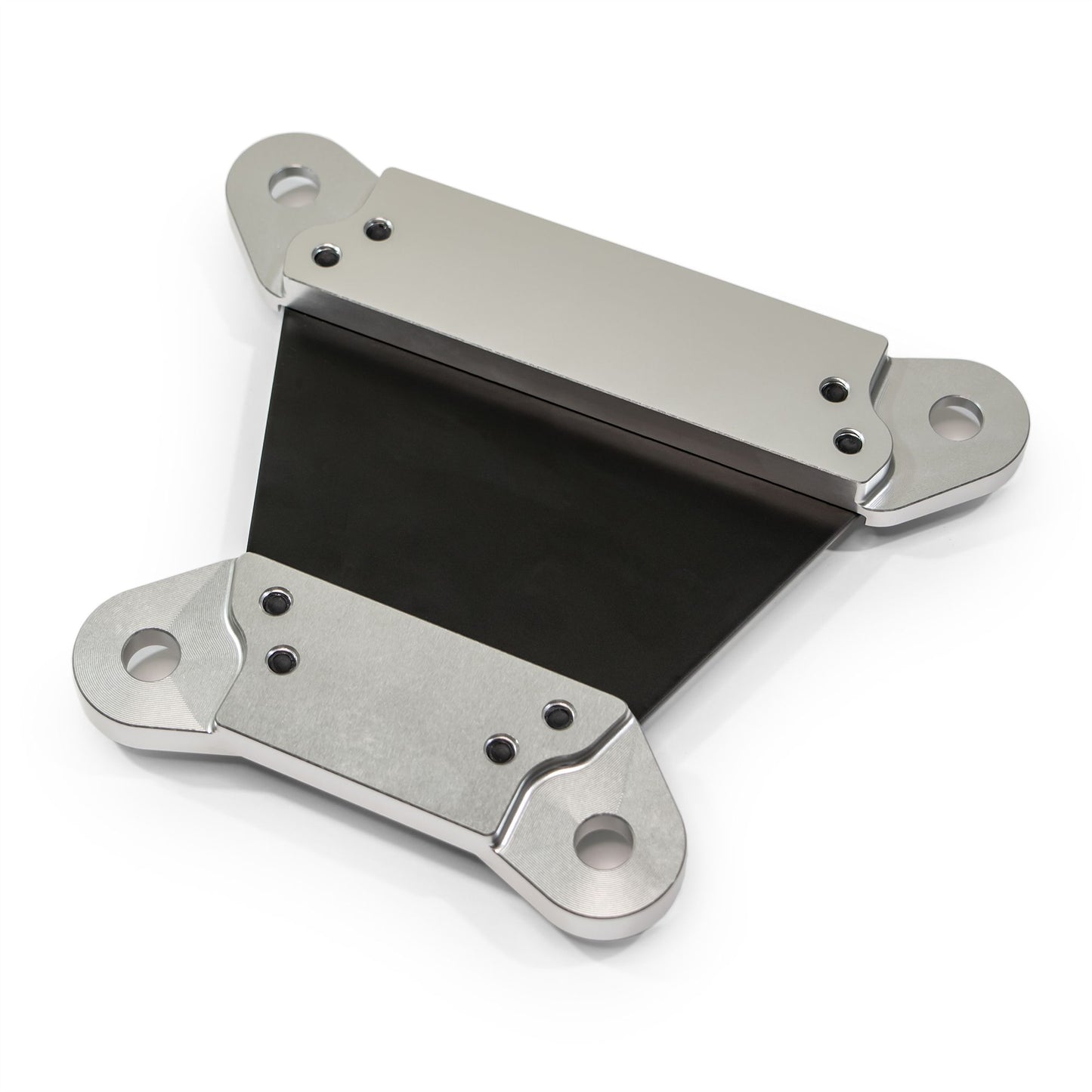 DRT Motorsports 3 PC Radius Rod Reinforcement Plate - Polaris Turbo S Platform
