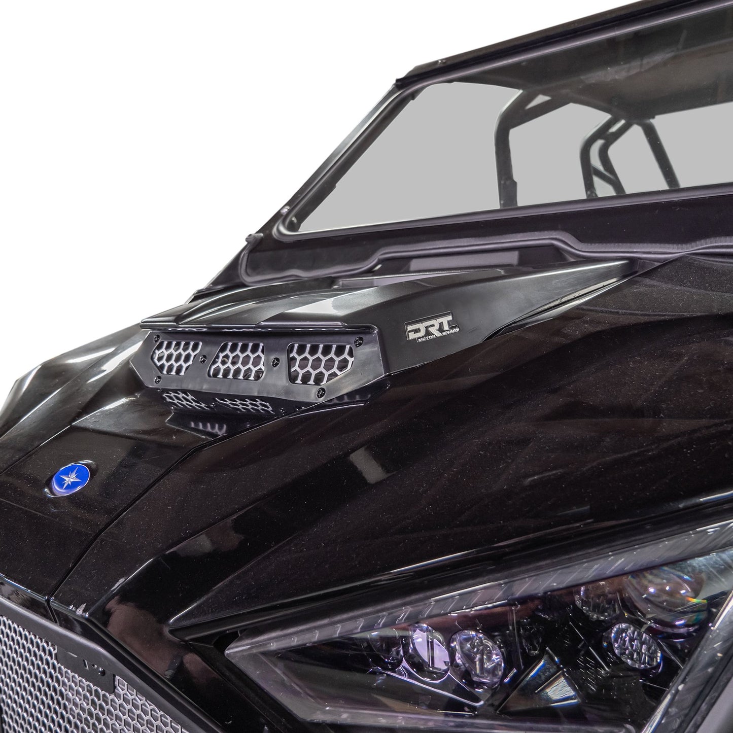 DRT Motorsports Pro Series 2020-2024 V2.0 Hood Scoop - Black