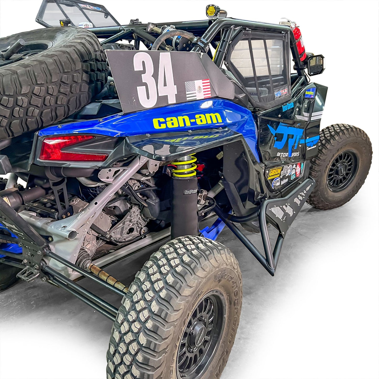 DRT Can Am 2017+ Maverick X3 2 door Tree Kickers