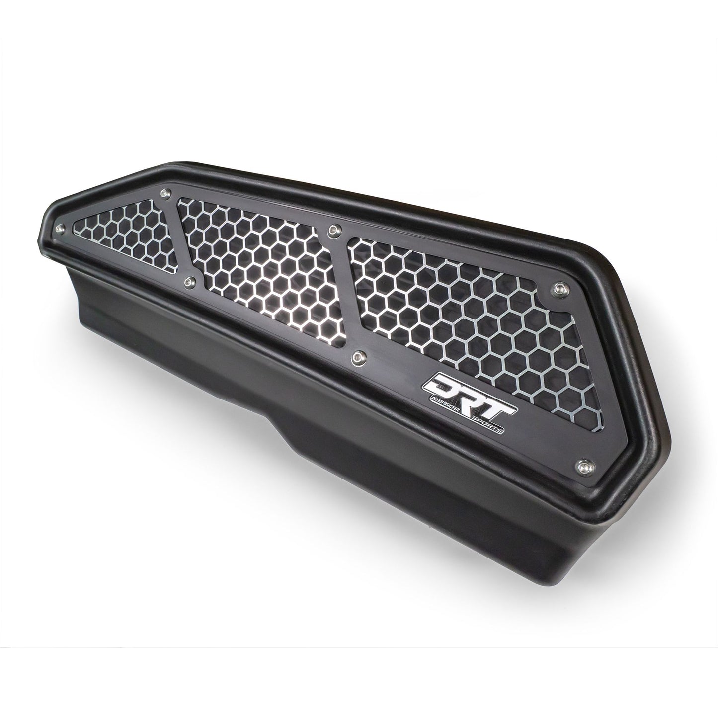 DRT Motorsports Kawasaki Teryx KRX/4 1000 Air Intake Vent Cover Set (Black/Raw)