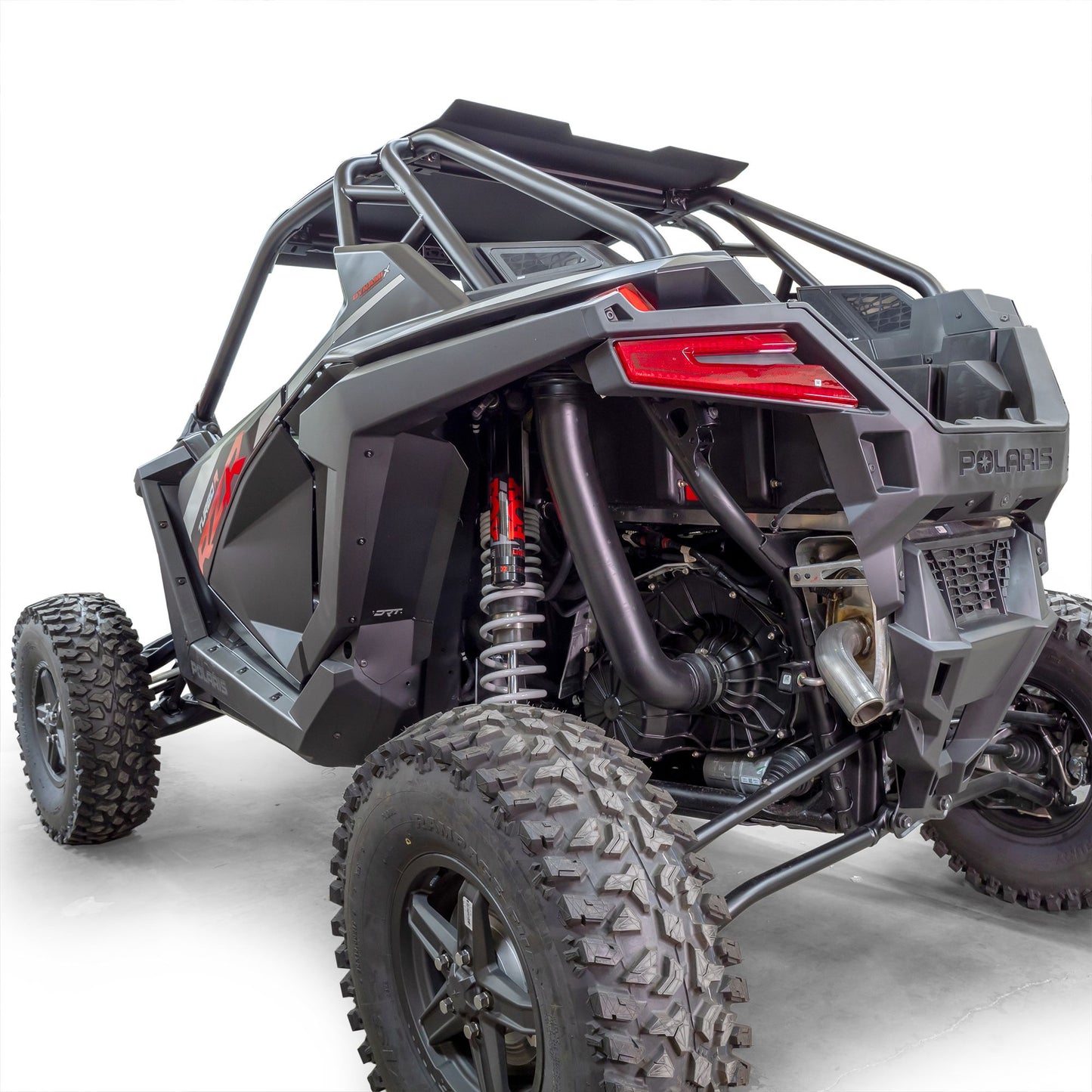 DRT Motorsports Polaris Pro XP / Turbo R 2020-2024 Aluminum Rear Inner Fender Guards