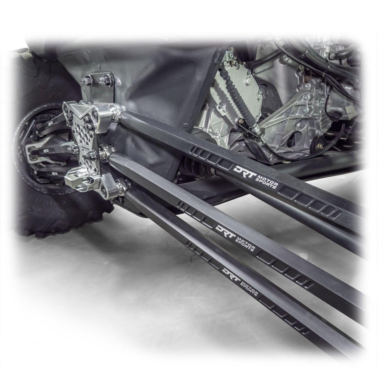 DRT Motorsports Billet Aluminum Hex Bar Radius Rod Kit Can Am X3 - 72"