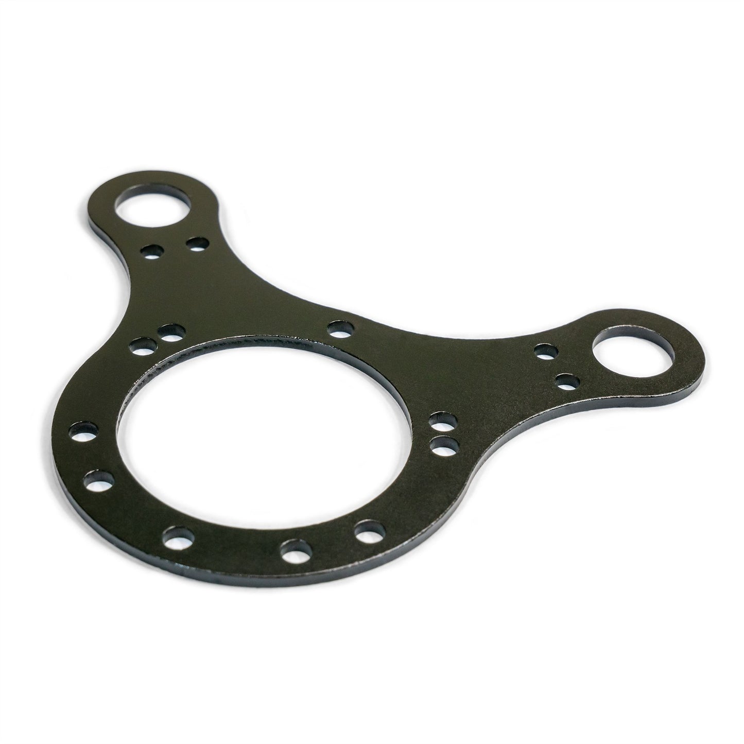 DRT Motorsports Steering Wheel Push-To-Talk Plate (5/6 Bolt Pattern), Dual, Universal