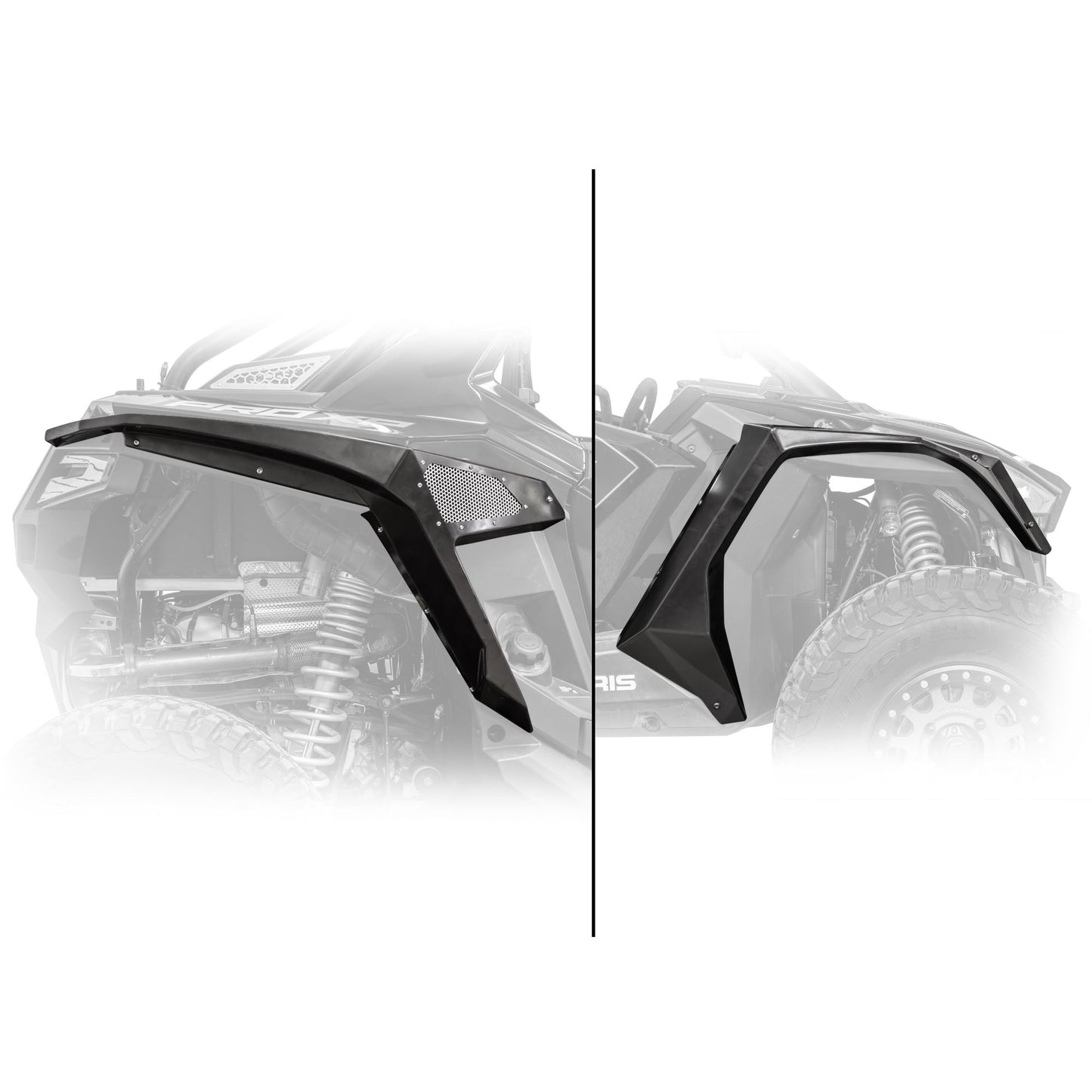 DRT RZR PRO XP / Pro R / Turbo R 2020-2024 Full Coverage ABS Fenders (Front and Rear)