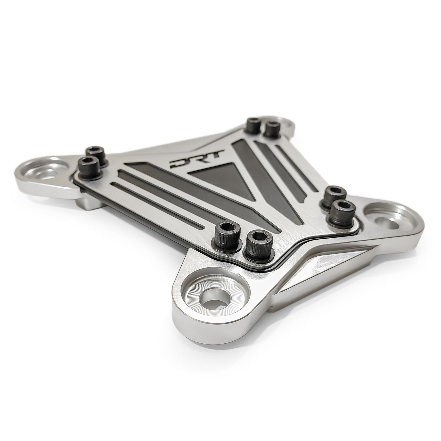 DRT Motorsports 3 PC Radius Rod Reinforcement Plate - Polaris Turbo S Platform