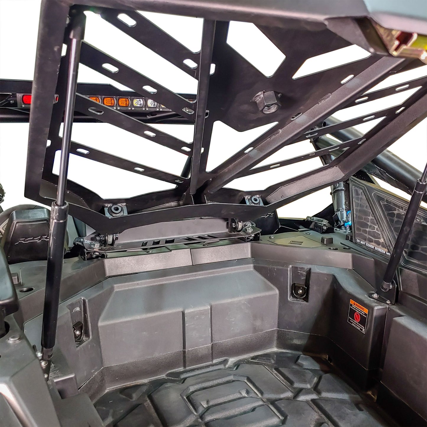 DRT Motorsports Polaris RZR PRO XP / TURBO R / PRO R 2020-2024 Tire Carrier/Adventure Rack