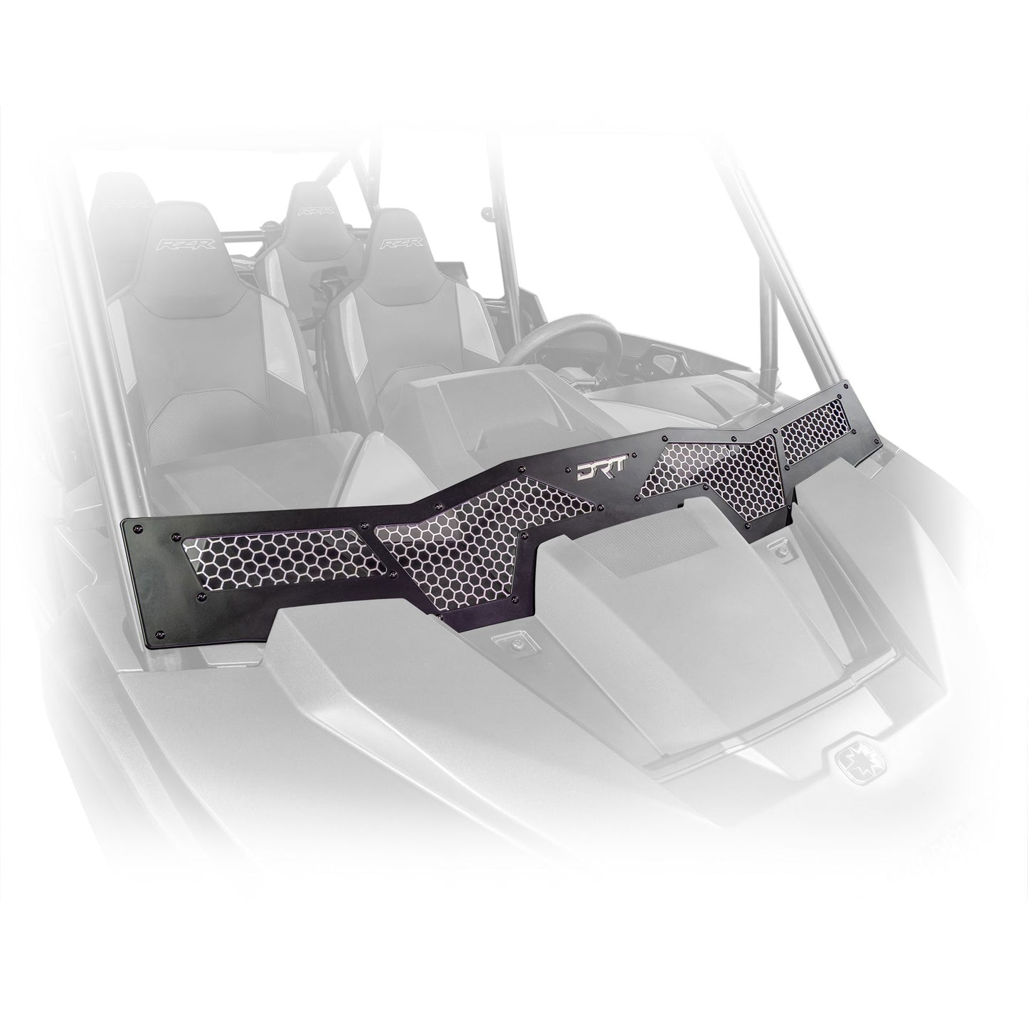 DRT Motorsports Polaris (2024+) RZR XP 1000/4 Aluminum Wind Diffuser