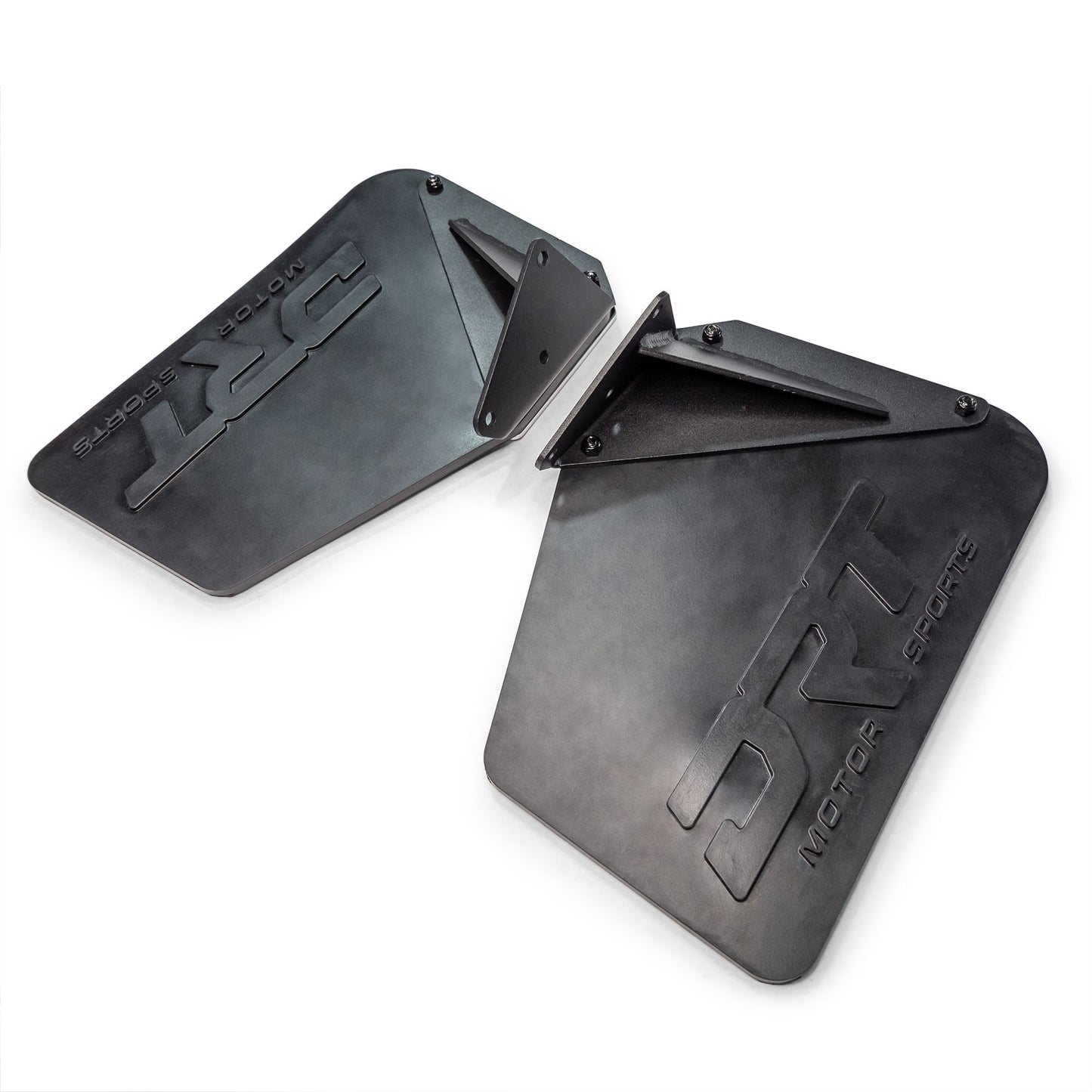 DRT Motorsports Polaris Pro R/4 Billet Aluminum Extended Mud Flap kit