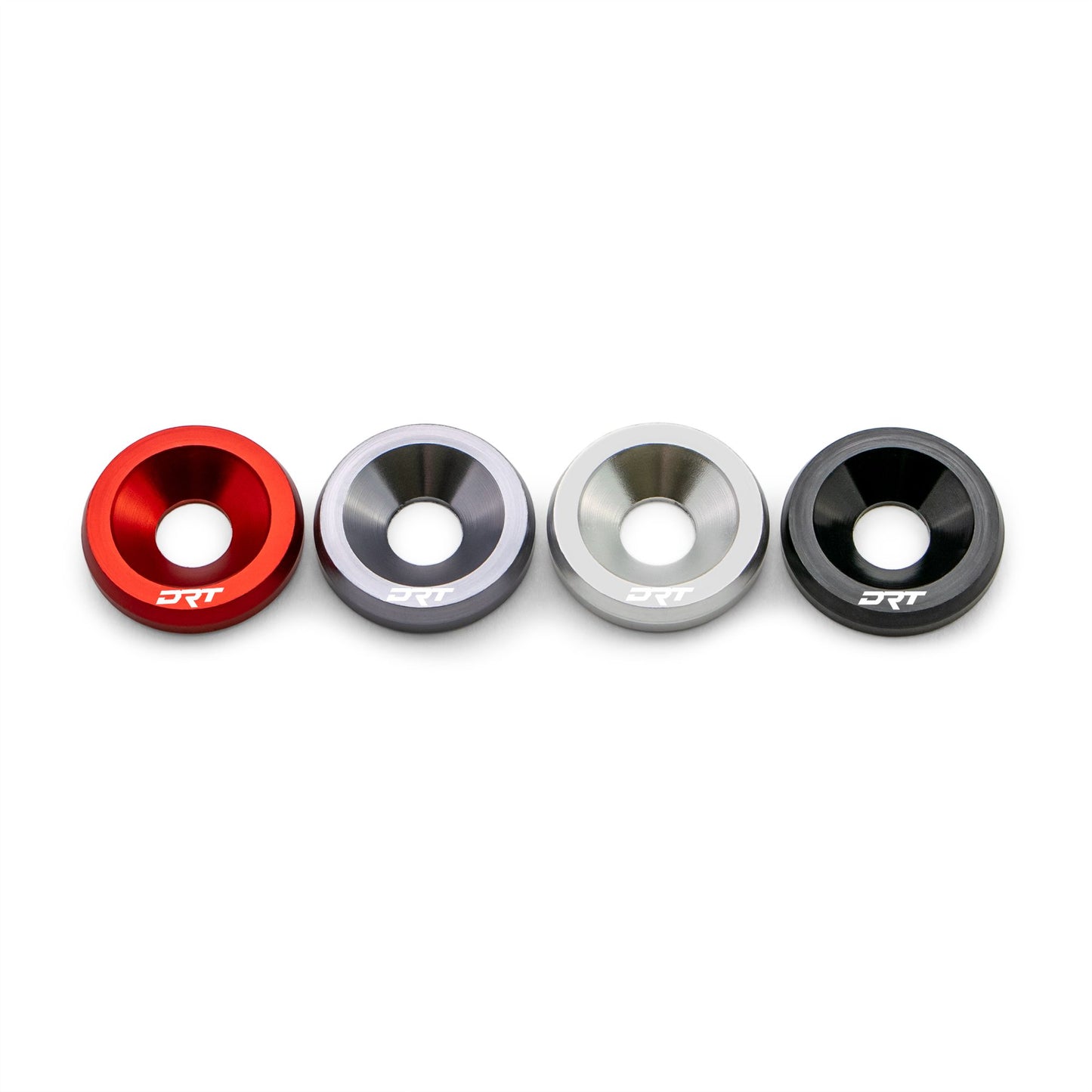 DRT Fender / Rock Washer and Hardware Dress Up Kit - Grey