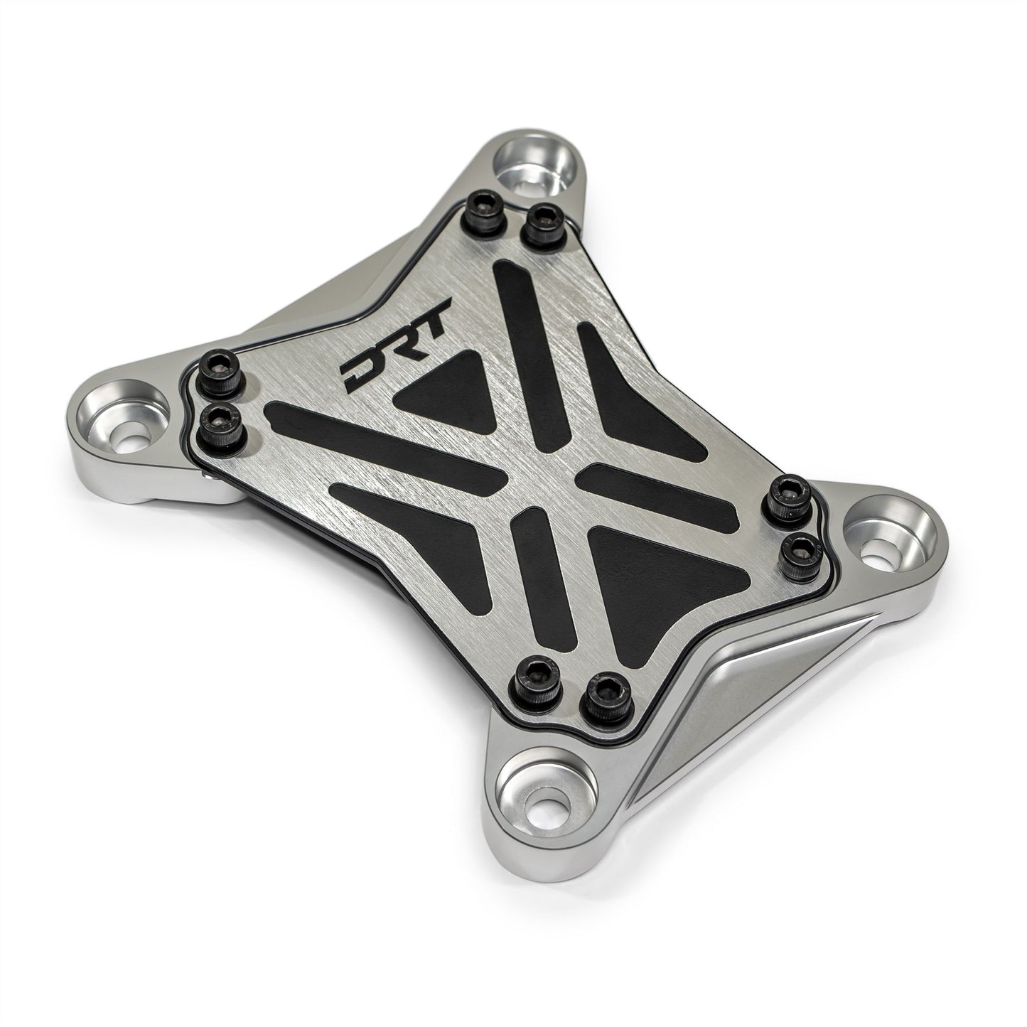 DRT Motorsports 3 PC Radius Rod Reinforcement Plate - Polaris XP PRO Platform