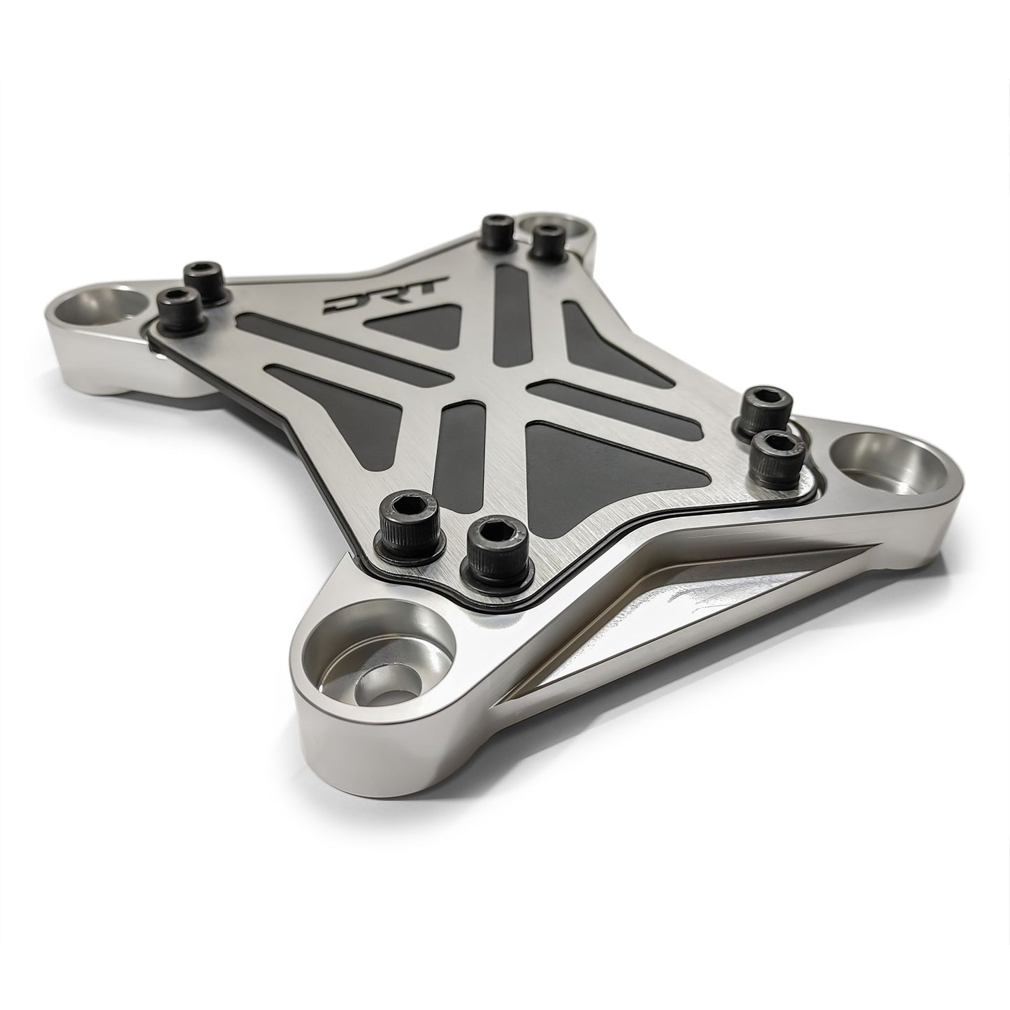 DRT Motorsports 3 PC Radius Rod Reinforcement Plate - Polaris XP PRO Platform
