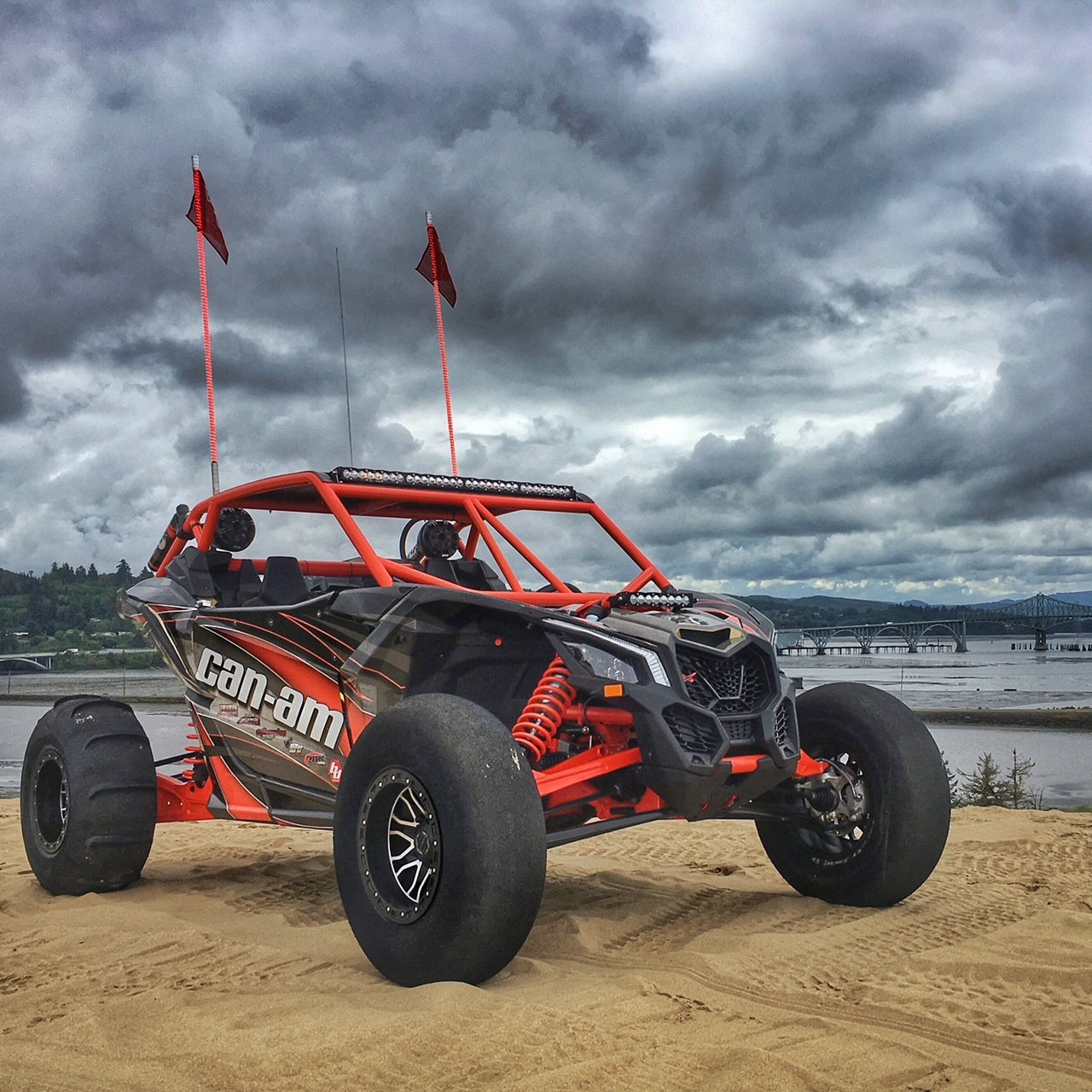 X-3 Sport Shorty Cage | Can-Am Maverick X3