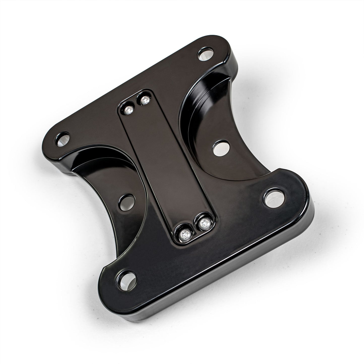 DRT Can Am Maverick X3 2017+ Billet Radius Rod Plate Black
