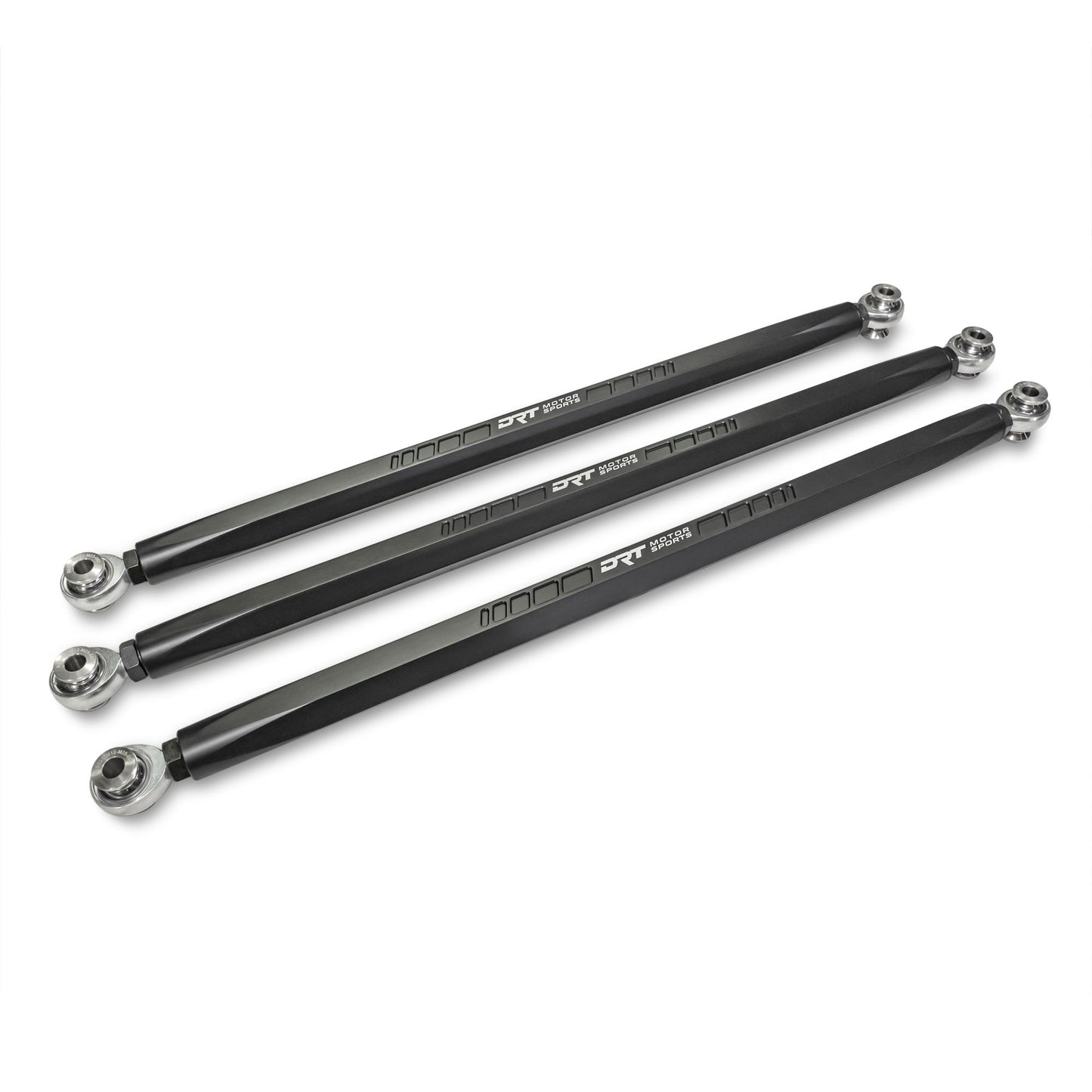 DRT Motorsports Billet Aluminum Hex Bar Radius Rod Kit Can Am X3 - 72"
