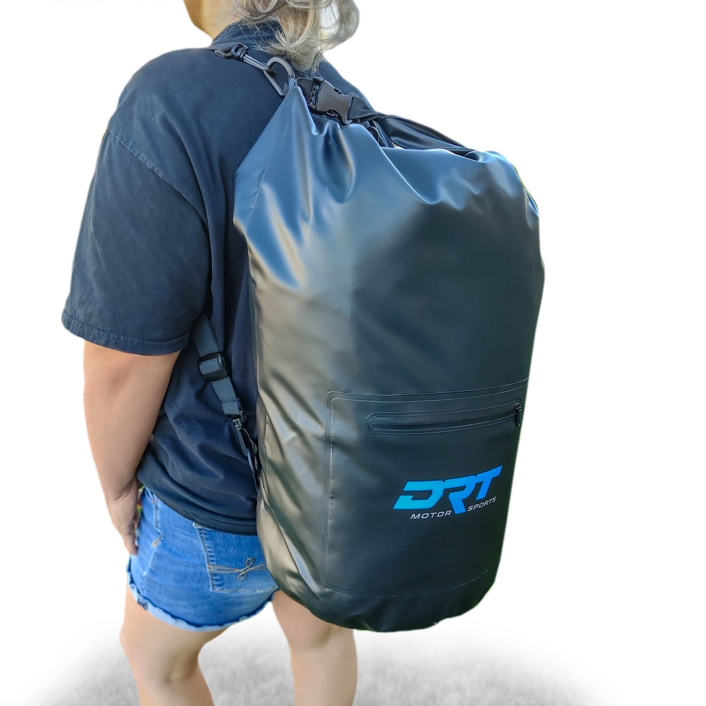 DRT Motorsports Waterproof Dry Bag - 5 Liter Single Strap