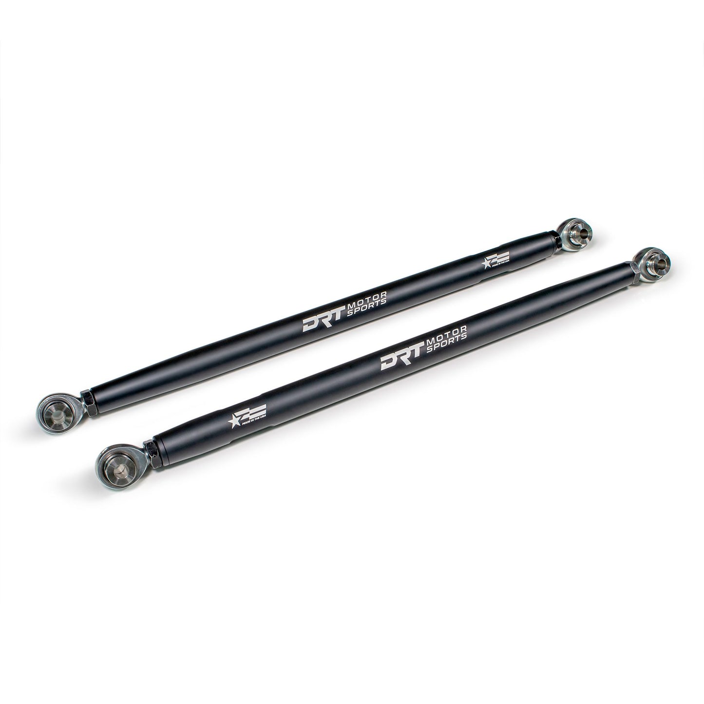 DRT Motorsports Billet Aluminum Barrel Adjustable Rear Sway Bar Link Kit 64" RZR PRO XP/4