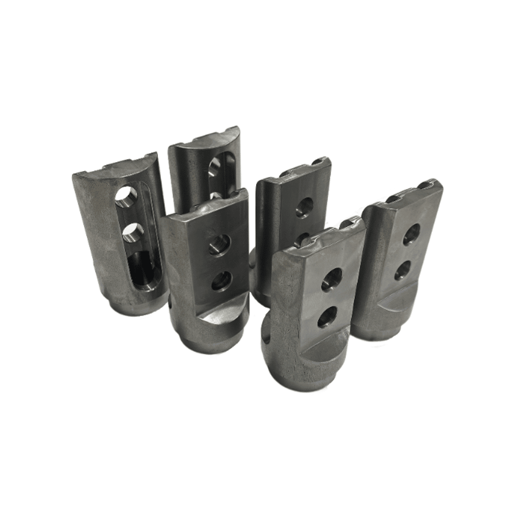 SET of 6 Polaris RZR 1000 Weld in roll cage bungs / connectors AJK Offroad .120"