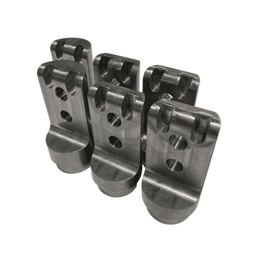 SET of 6 Polaris RZR 1000 Weld in roll cage bungs / connectors AJK Offroad