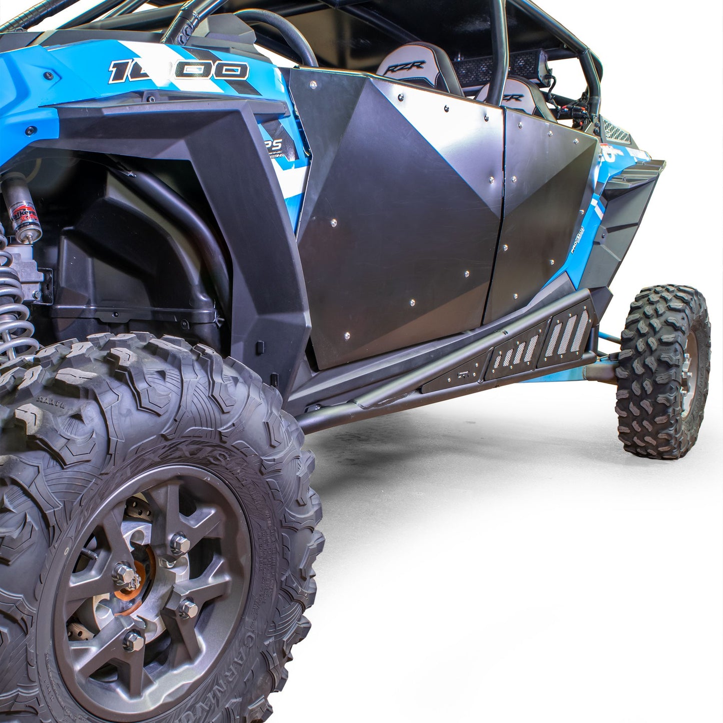 DRT RZR 2014+ XP 4 1000 / XP 4 Turbo Rock Sliders 4 Door