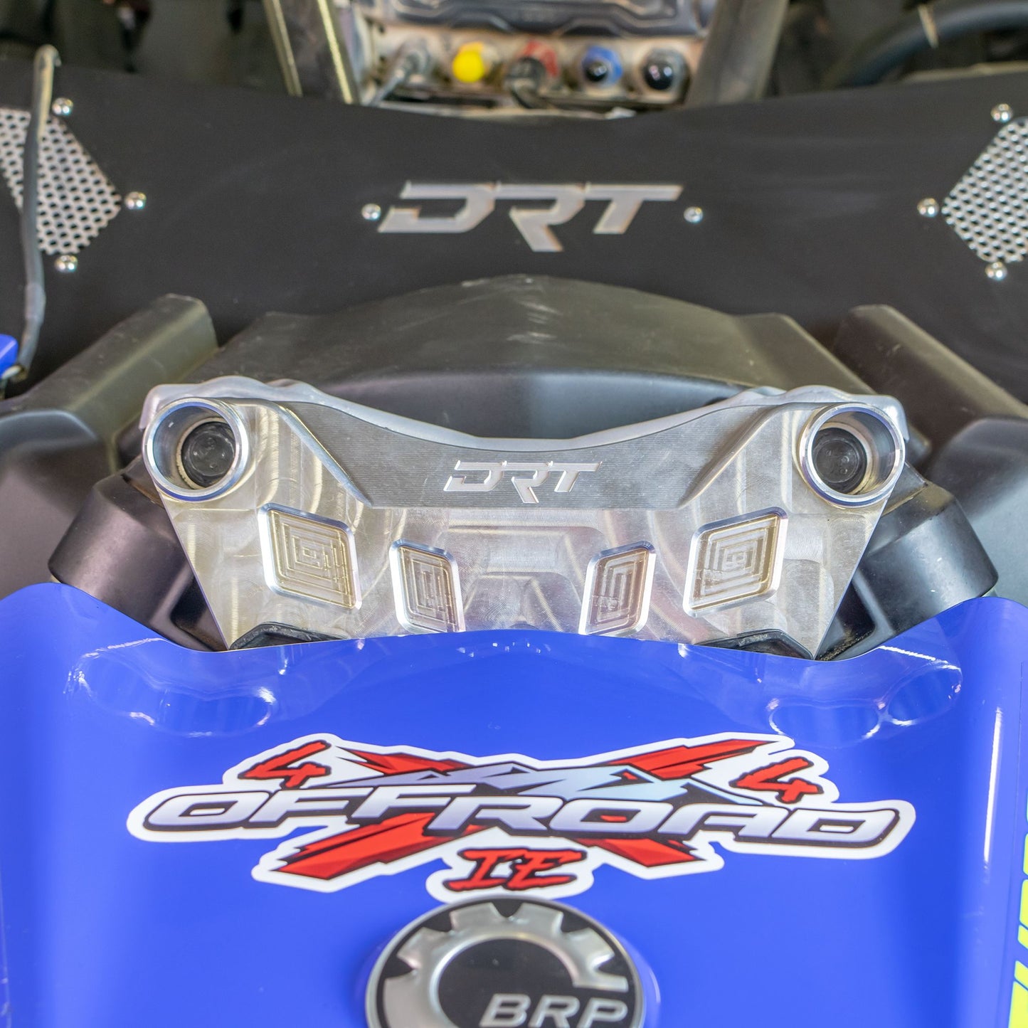 DRT Can Am Maverick X3 2017+ Billet Shock Tower Brace