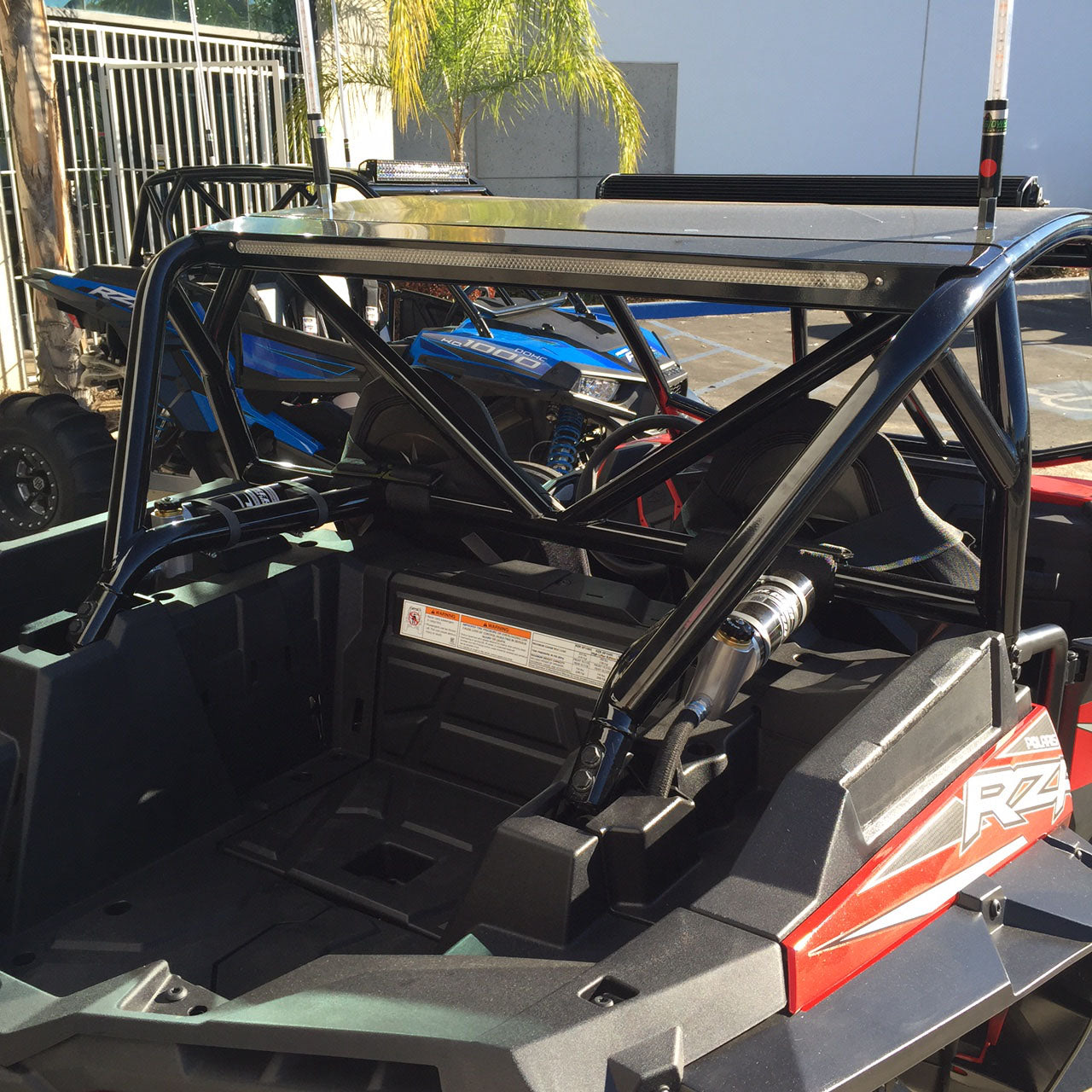 XPR-2 Shorty Cage | RZR XP 1000/XP Turbo/Turbo-S