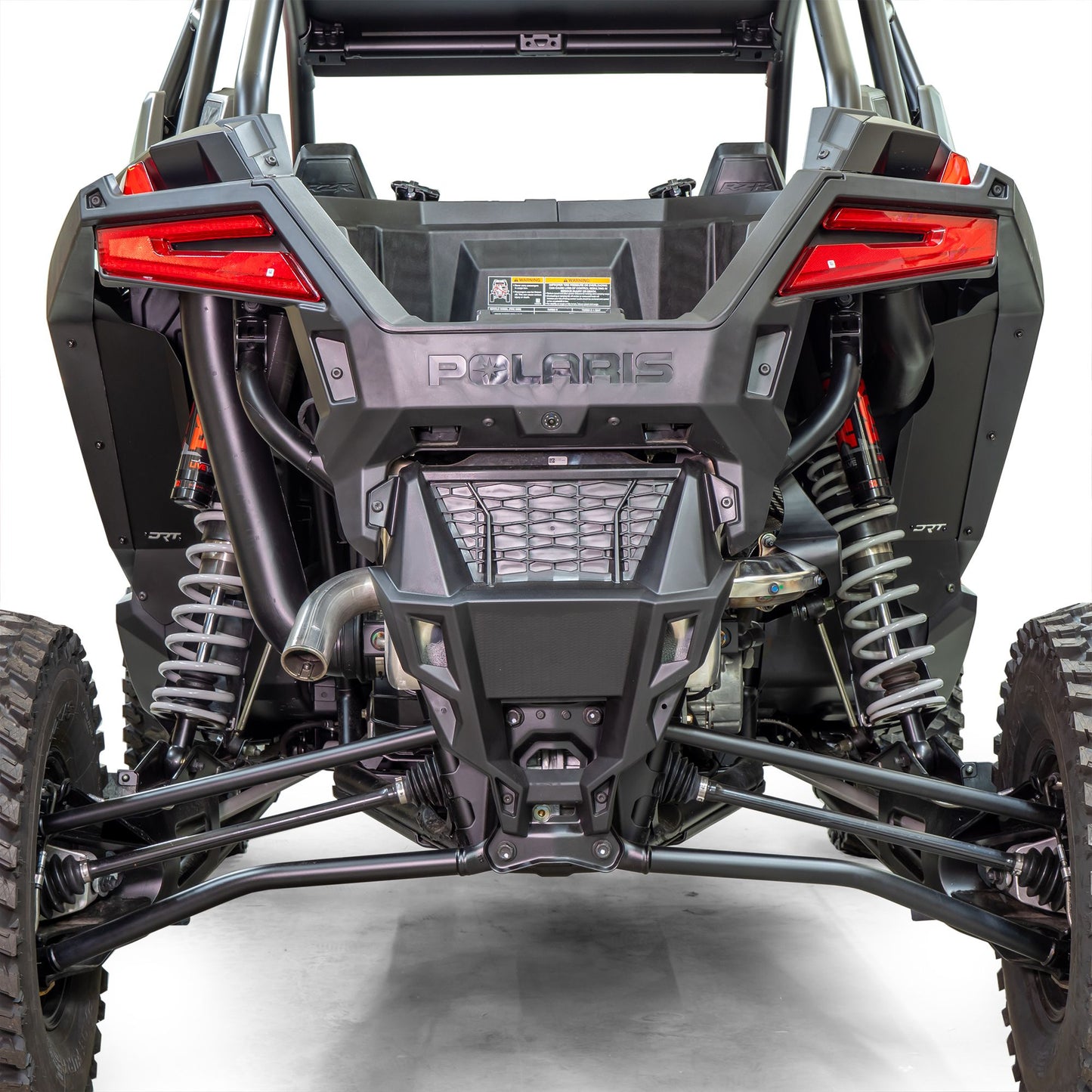 DRT Motorsports Polaris Pro XP / Turbo R 2020-2024 Aluminum Rear Inner Fender Guards