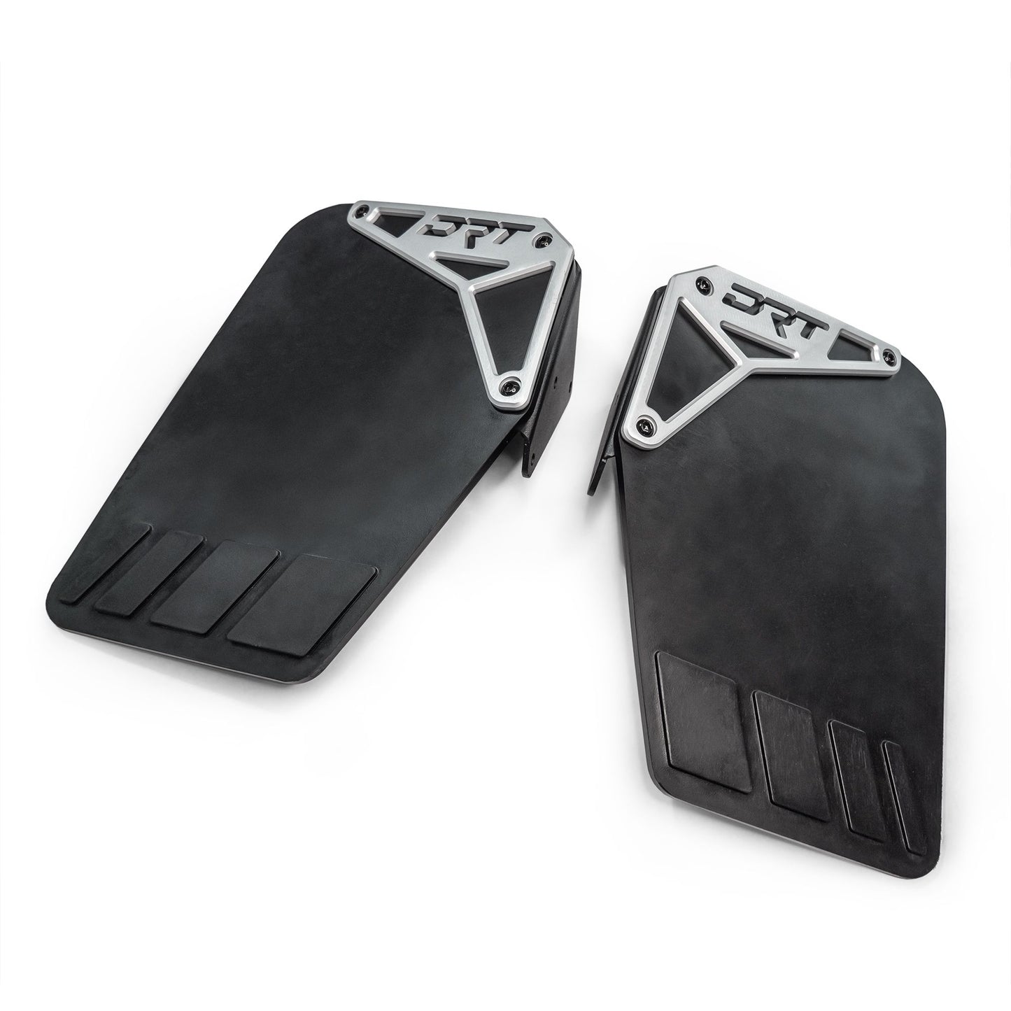 DRT Motorsports Polaris Pro R/4 Billet Aluminum Extended Mud Flap kit
