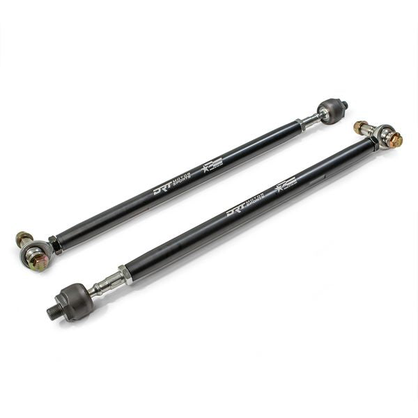 DRT Motorsports HD Billet Aluminum Tie Rod Kit, (M14 Rack), Polaris XP1000/4