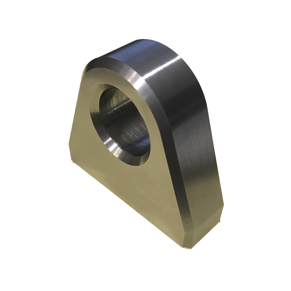 Weld on D-Ring Shackle Clevis Tab Mount Short AJK Offroad