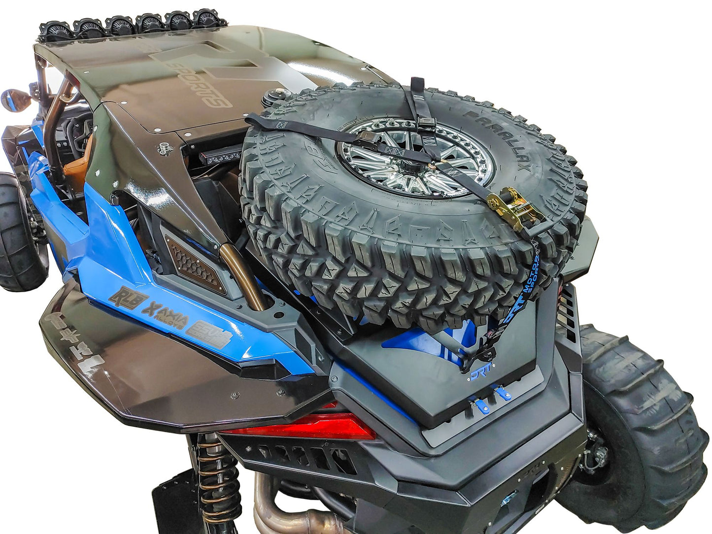 DRT Motorsports Oversize Tire Carrier Mount Accessory for 20005TC03101
