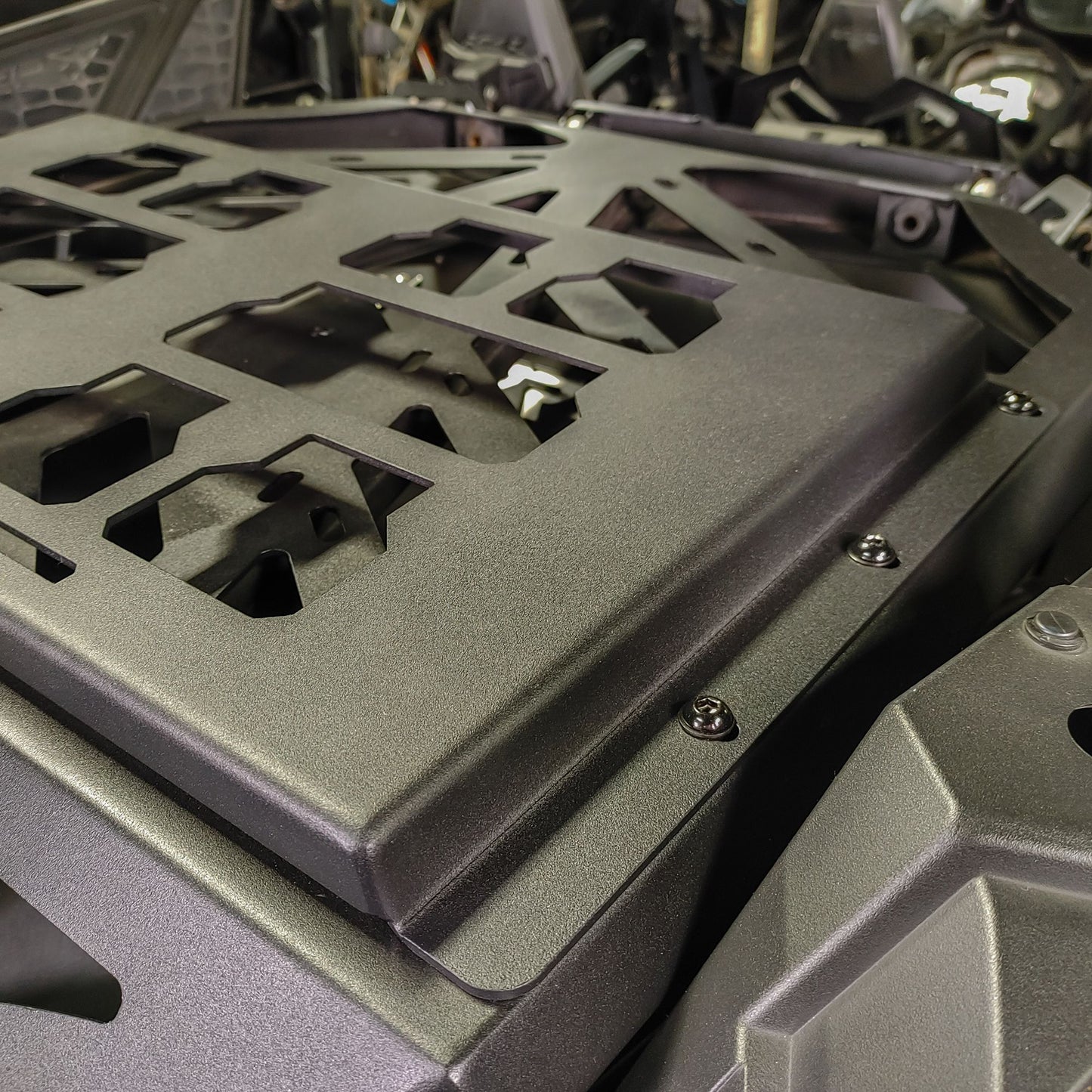 DRT Motorsports Packout Mount for Tire Carrier/Adventure Rack 20005TC03101