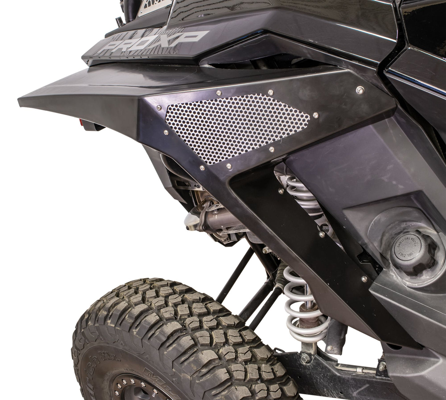 DRT RZR PRO XP / Pro R / Turbo R 2020-2024 Full Coverage ABS Fenders (Front and Rear)