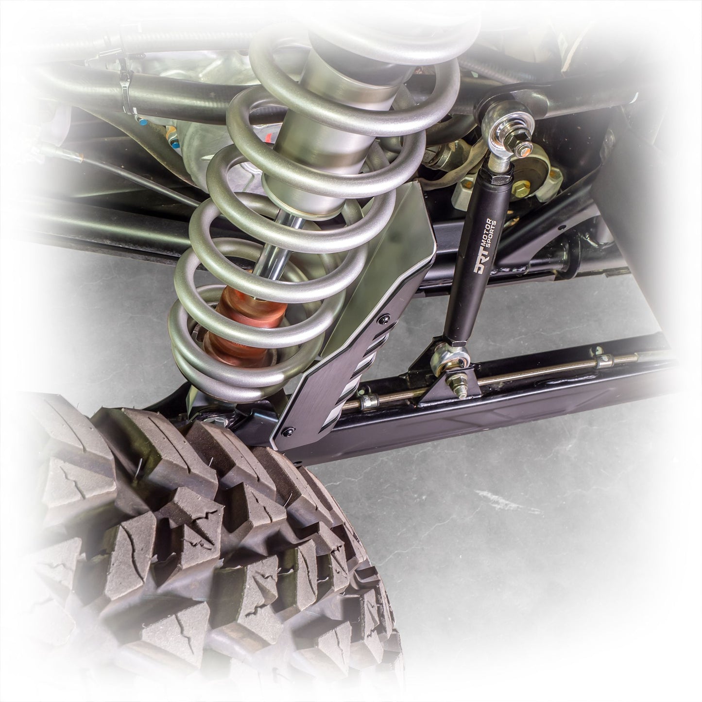 DRT Motorsports Shock Guard Kit - 3.0" Shock