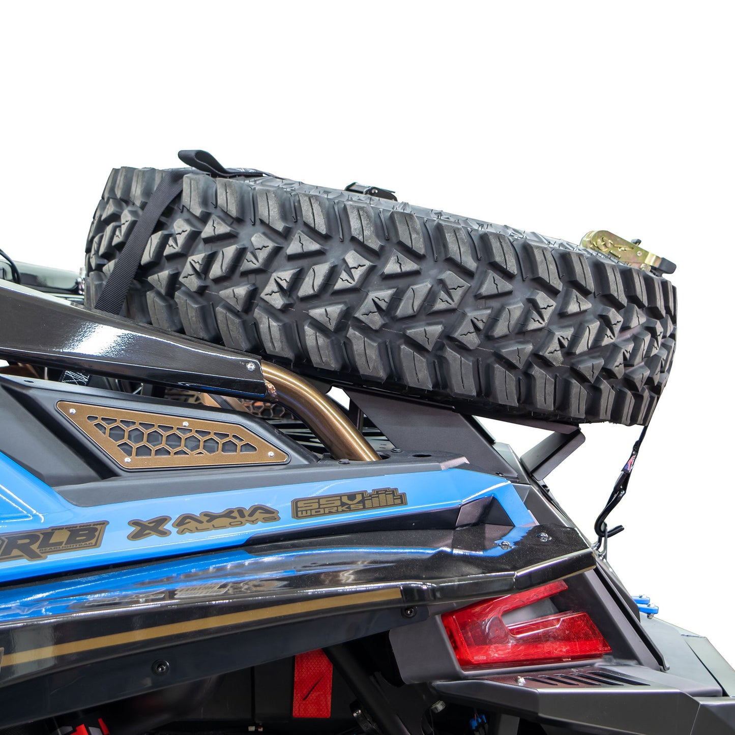 DRT Motorsports Oversize Tire Carrier Mount Accessory for 20005TC03101