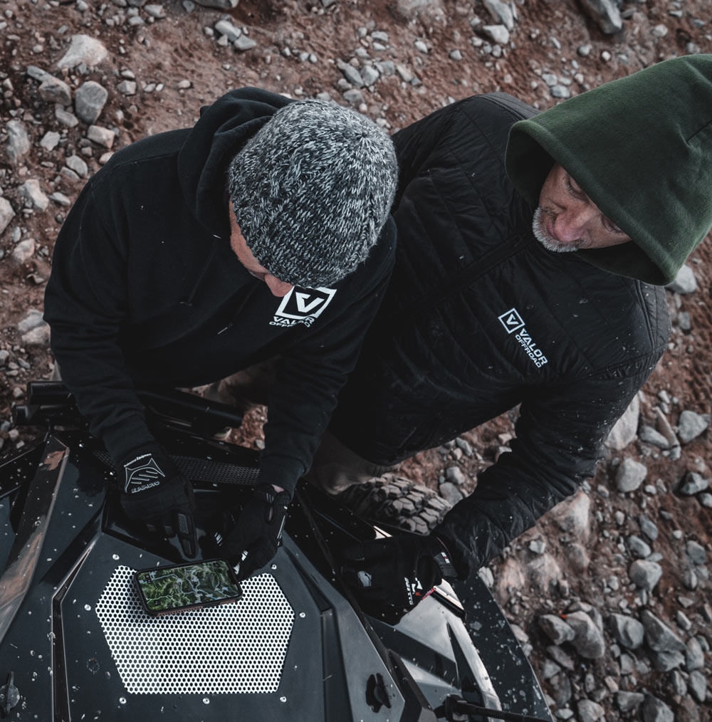 VO Apparel Hoodie - Valor Offroad