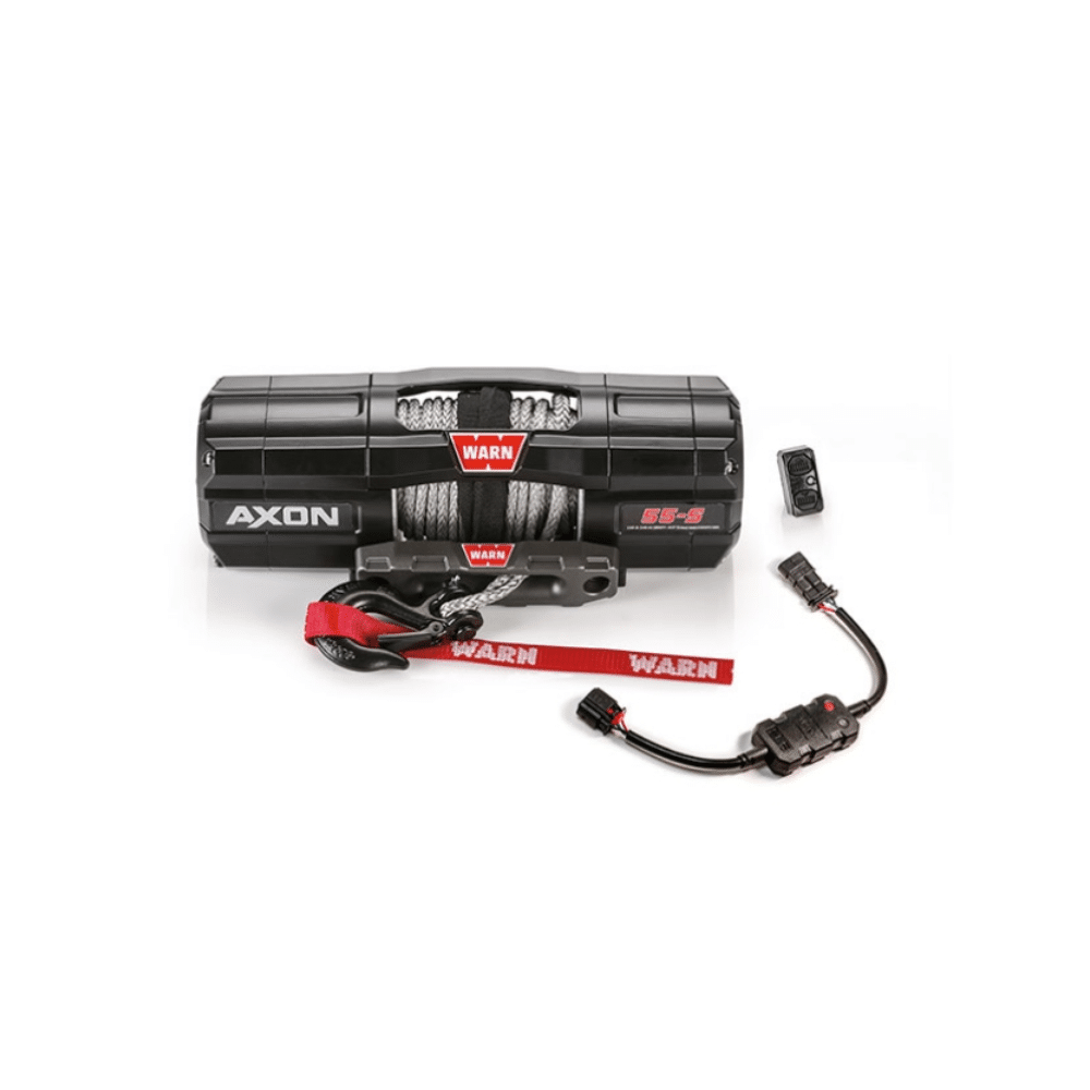 Warn Axon 5500 LBS Winch AJK Offroad