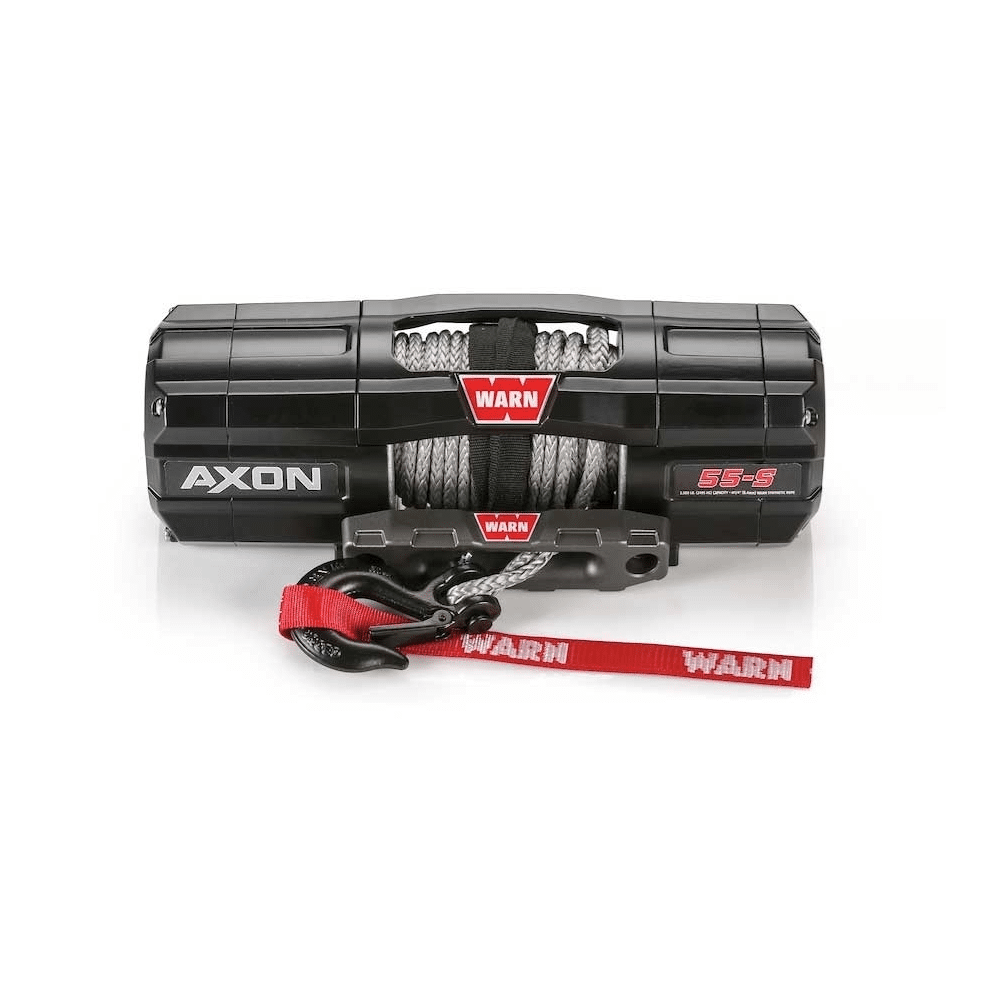 Warn Axon 5500 LBS Winch AJK Offroad