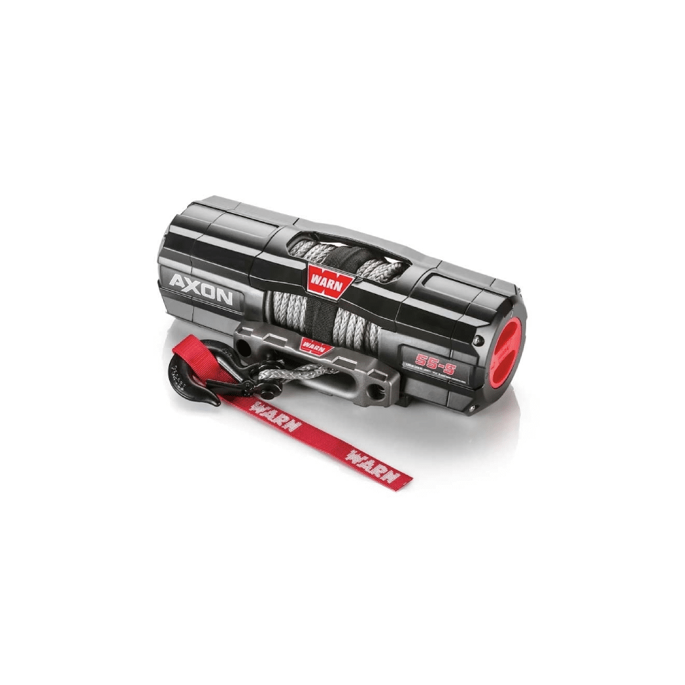 Warn Axon 5500 LBS Winch AJK Offroad
